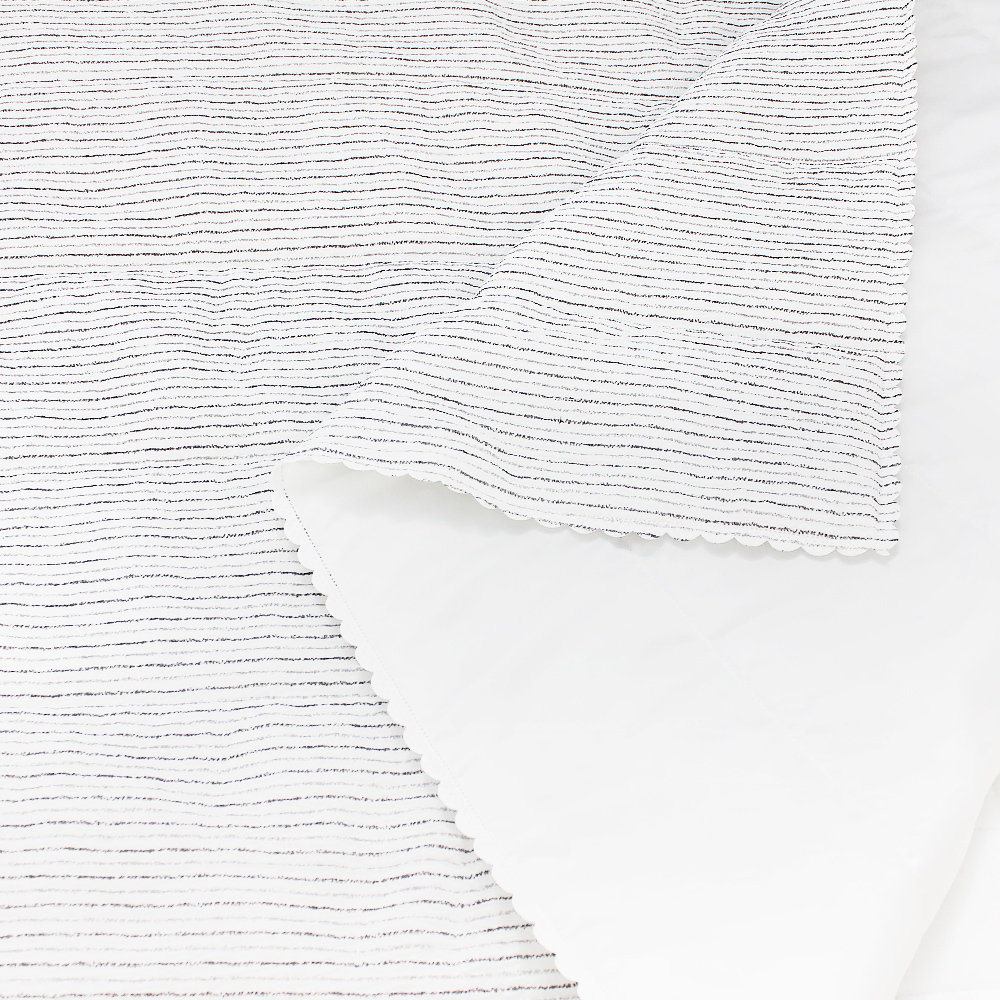 ☁️100% 韓國自家工廠床品☁️｜極緻冰感直條涼感被 (涼感被/雪皺紗枕套)