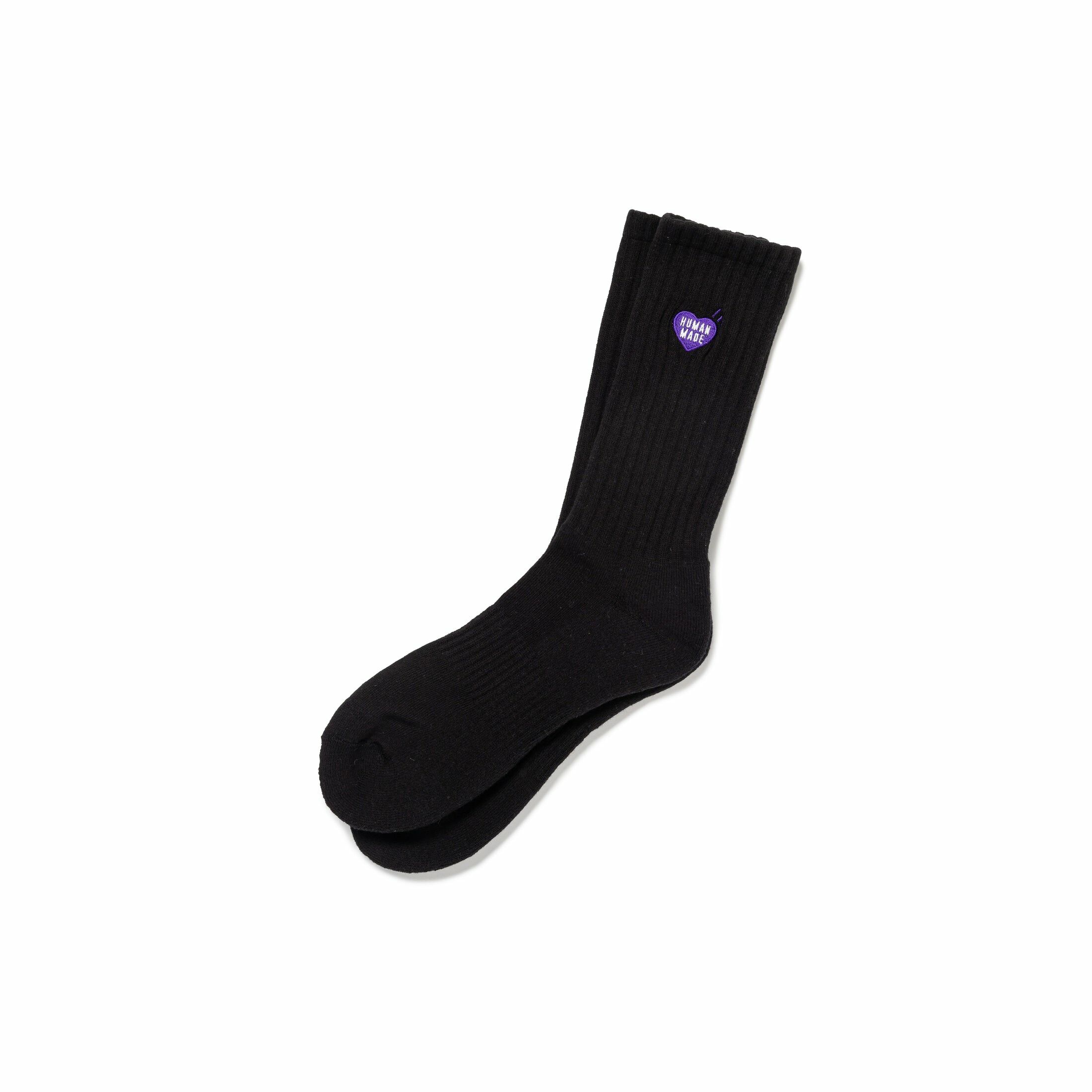 【現貨】HUMAN MADE PILE SOCKS 紫色 愛心 襪子 長襪