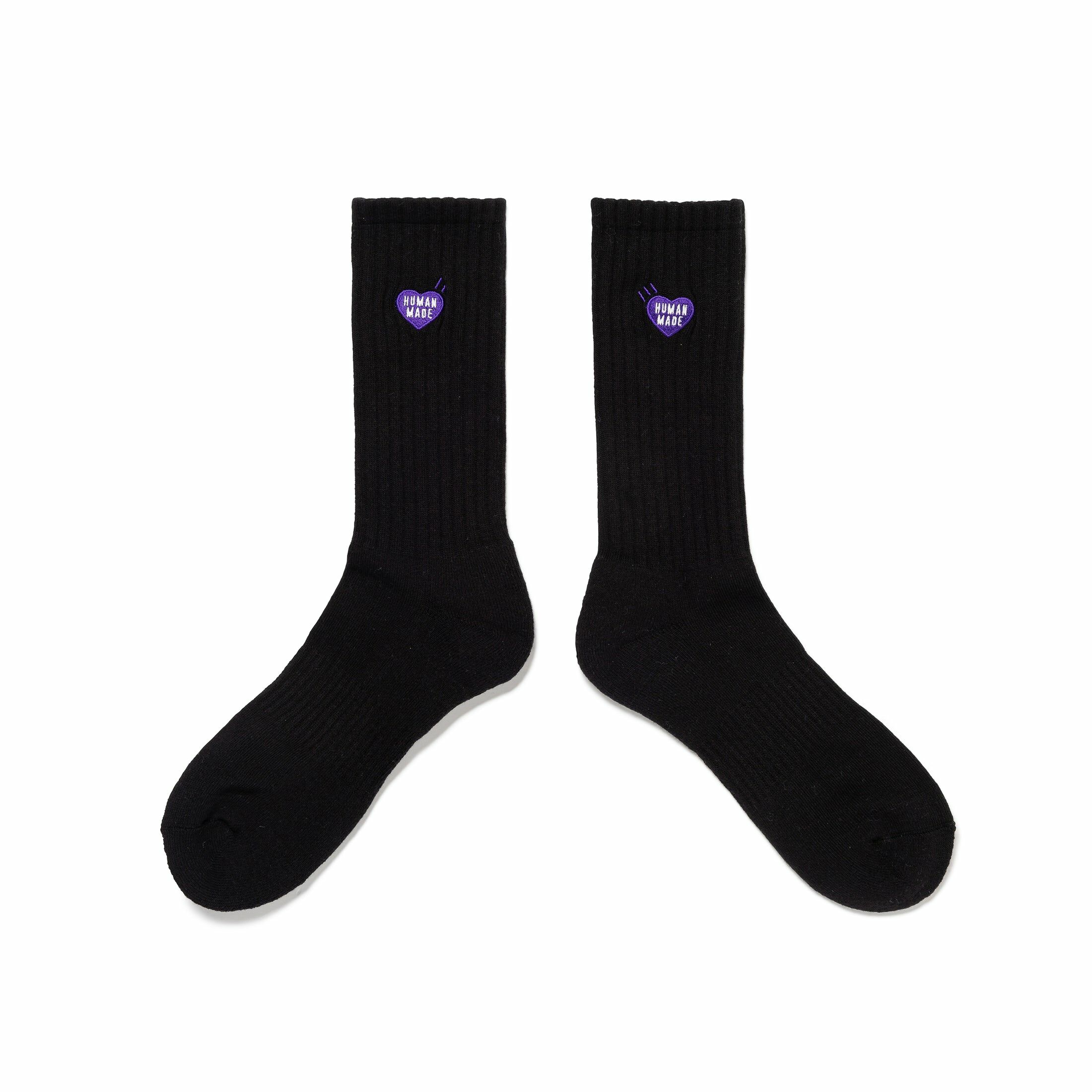 【現貨】HUMAN MADE PILE SOCKS 紫色 愛心 襪子 長襪