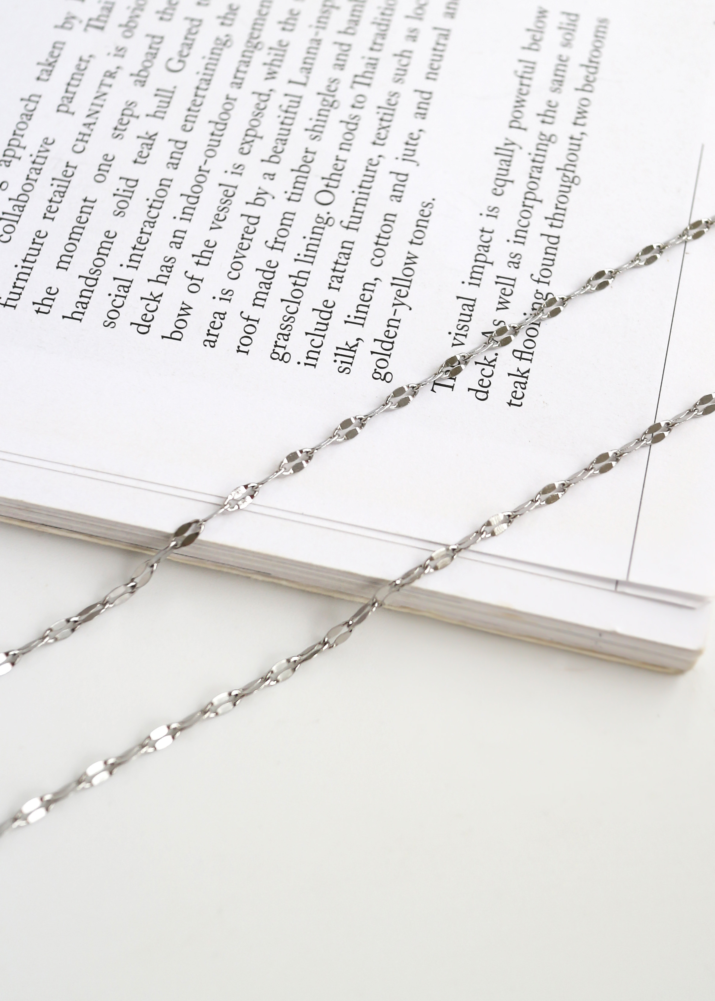 Kiss 項鍊-醫療鋼