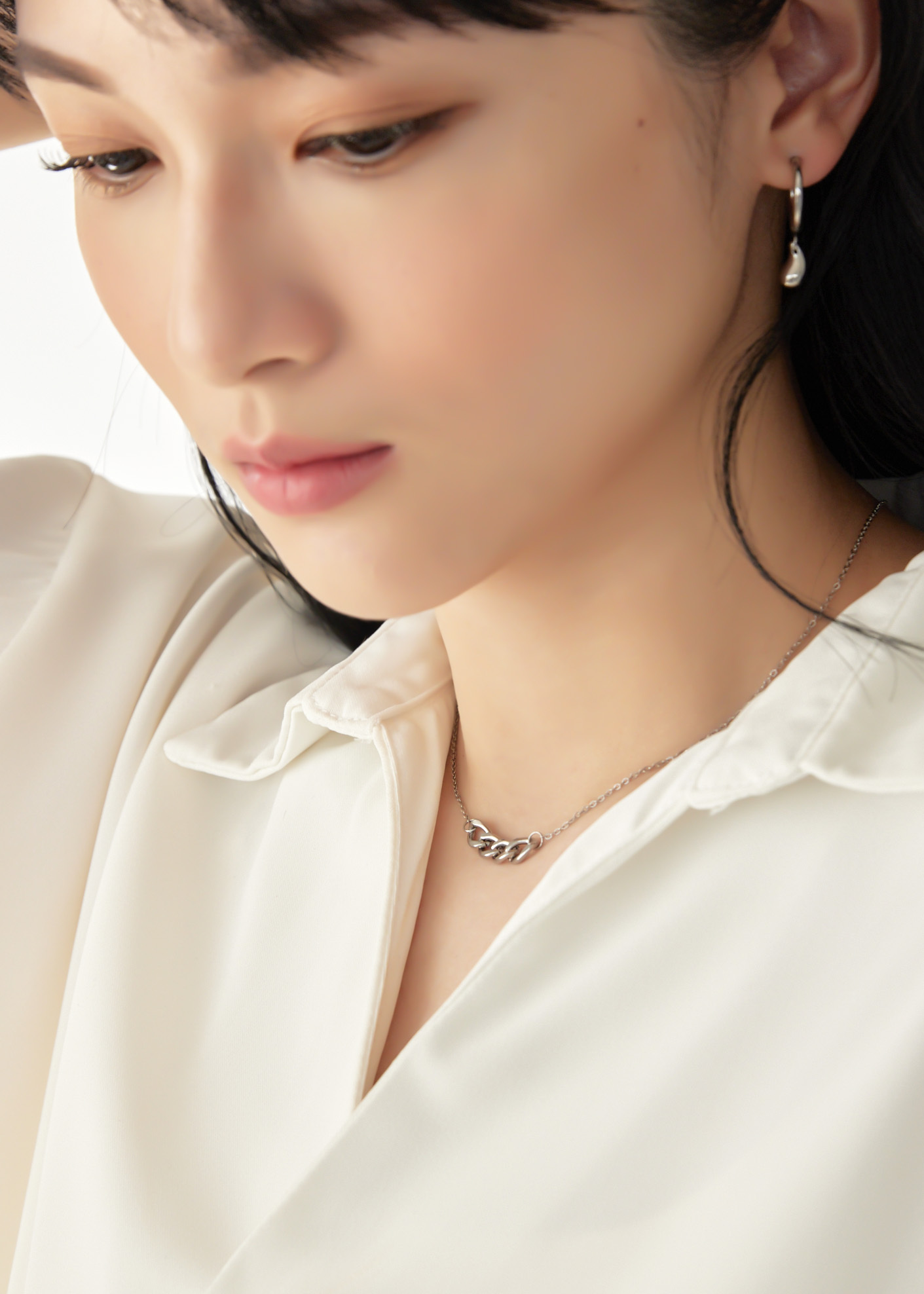 Alberta 項鍊-醫療鋼