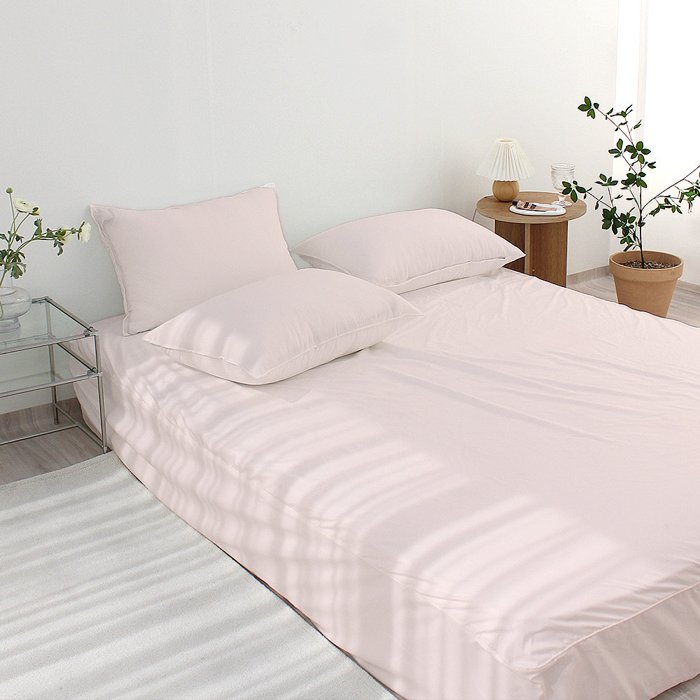 【現貨】☁️100% 韓國自家工廠床品☁️｜純色床套 / 枕套