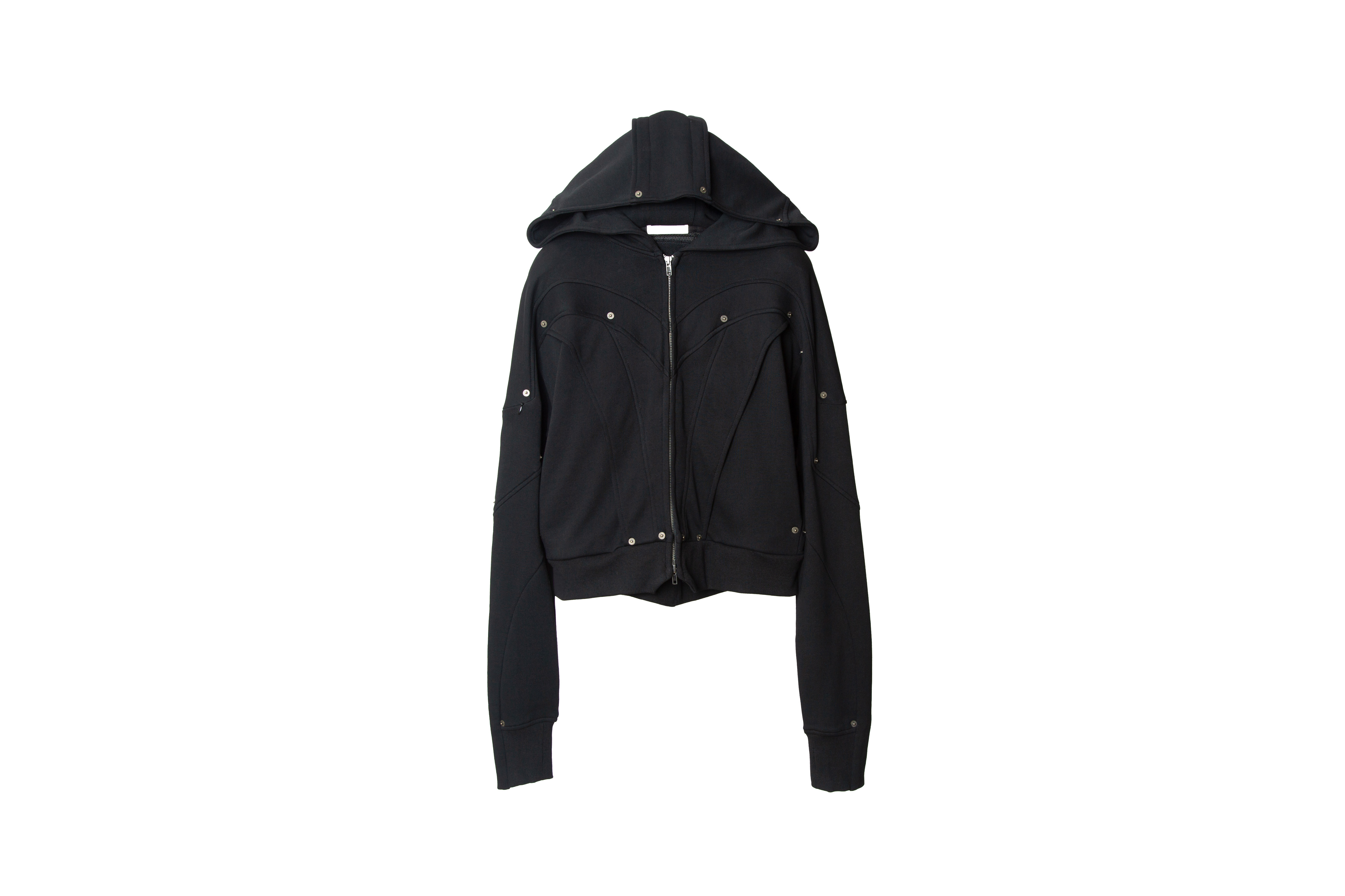 REMIX "M Threads Jacket" (Black)