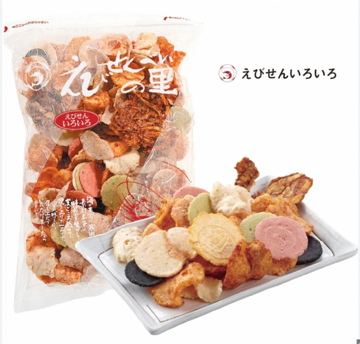 Ebisato - 日本名古屋雜錦蝦片蝦餅 280G