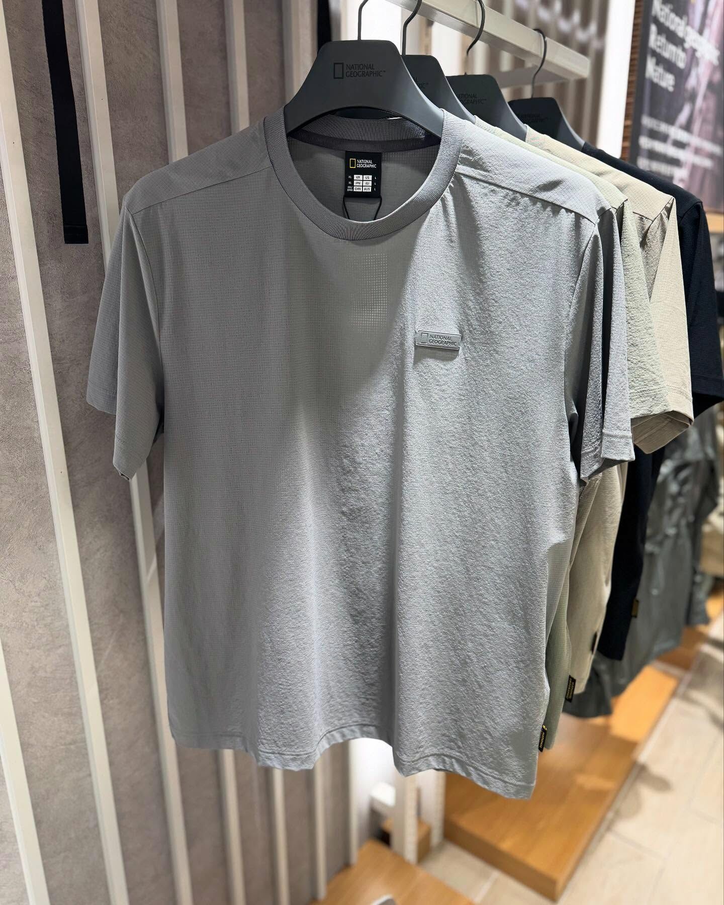 【代購】NATIONAL GEOGRAPHIC 國家地理 Airdot 涼感 短袖 短T N252MTS330 / N252MTS830