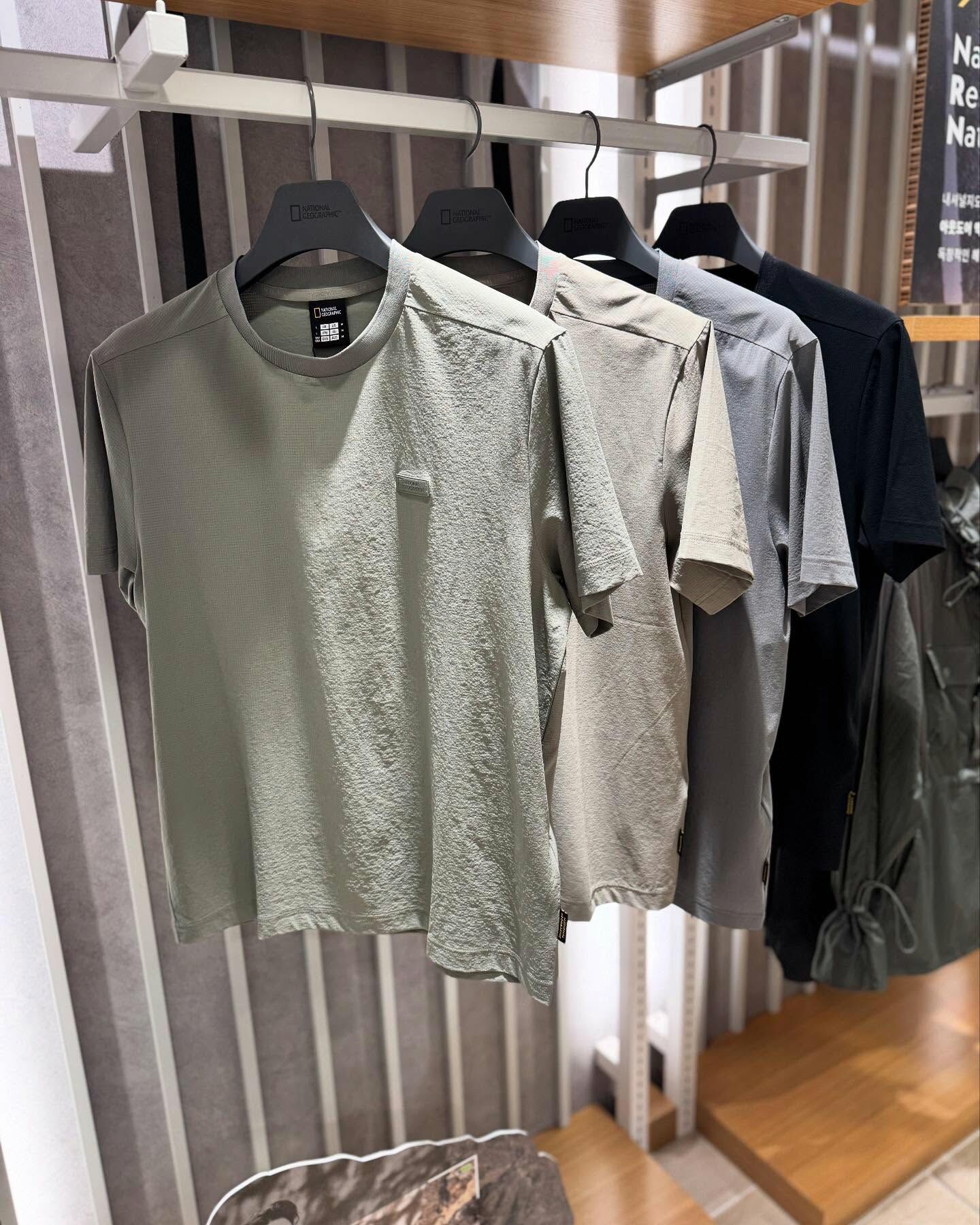 【代購】NATIONAL GEOGRAPHIC 國家地理 Airdot 涼感 短袖 短T N252MTS330 / N252MTS830