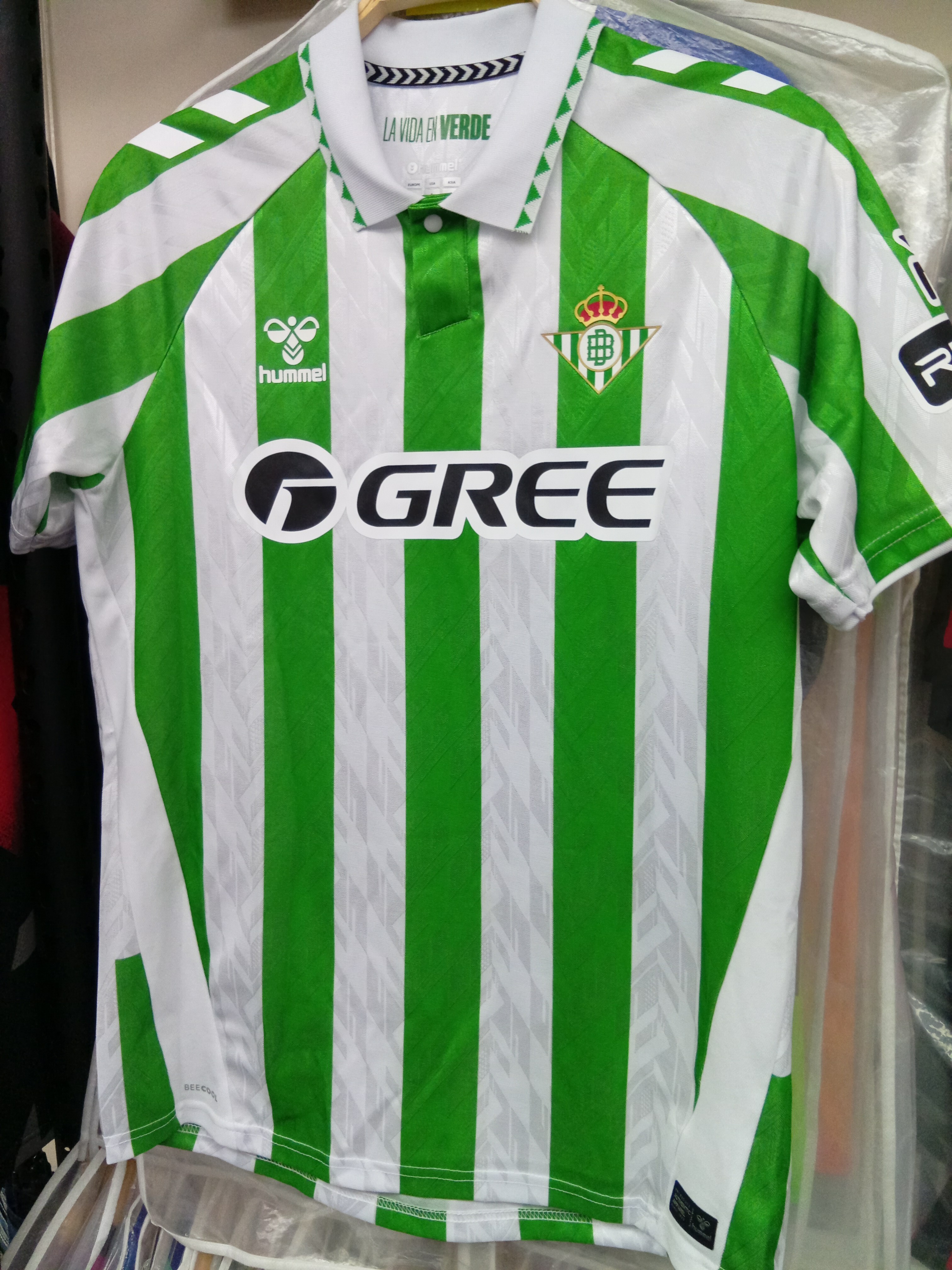 24-25皇家貝迪斯主場安東尼球衣