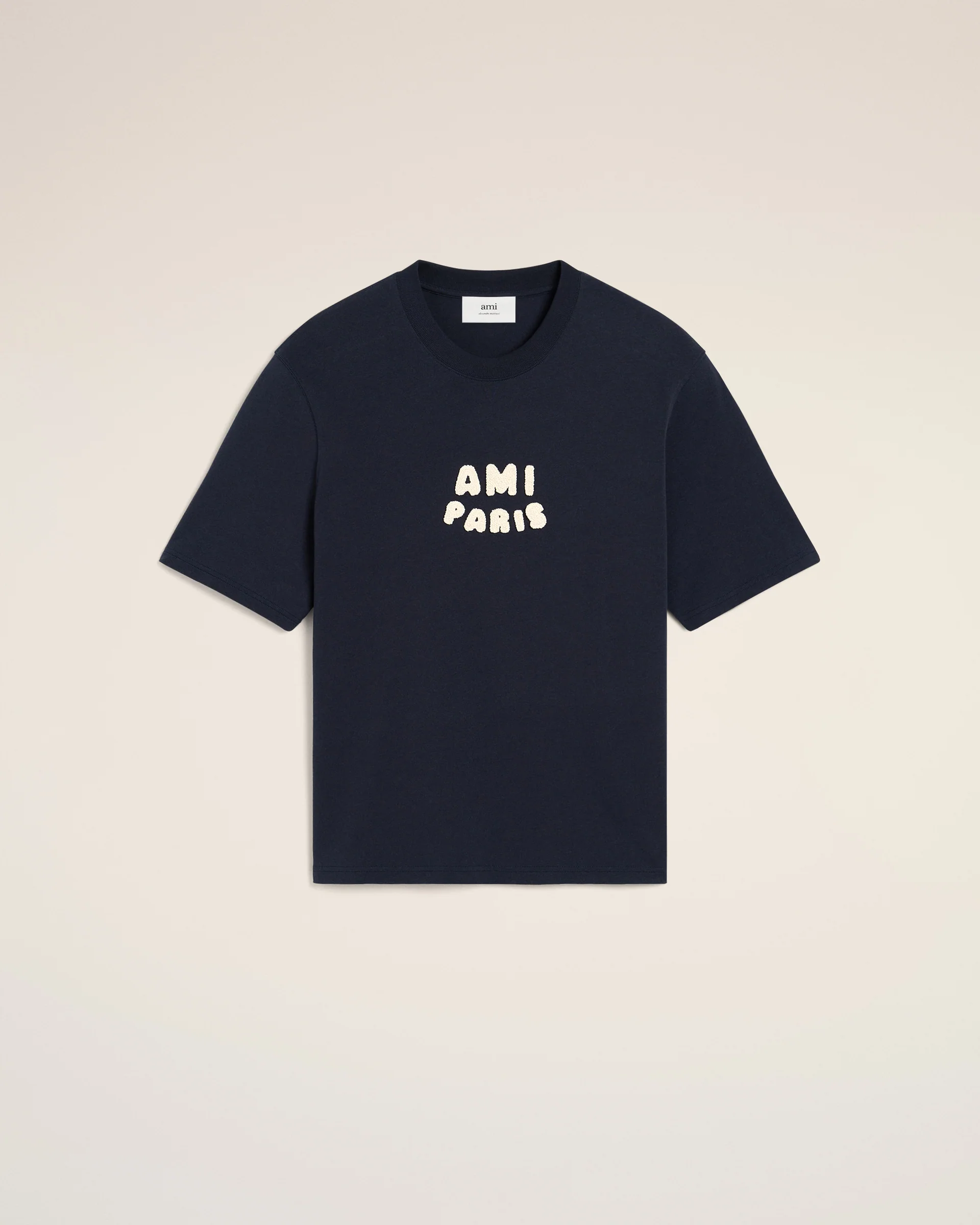 AMl 2025 編織徽章短T (2色)