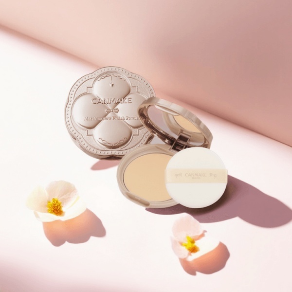 CANMAKE 透亮美肌蜜粉餅