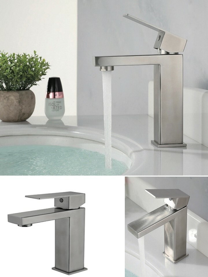 D1BL-7051不銹鋼面盆龍頭