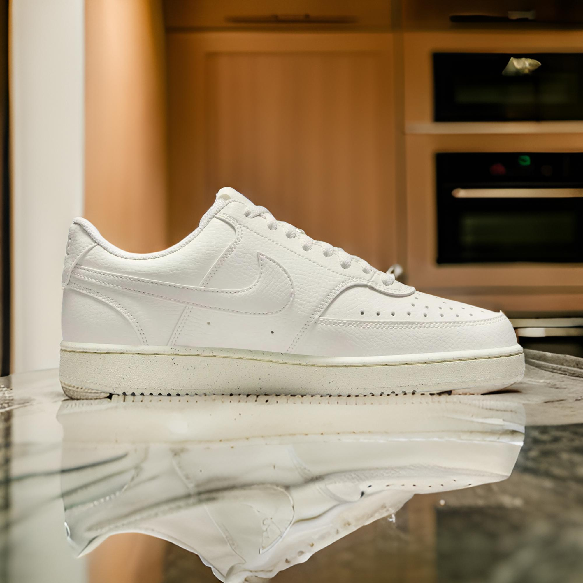 NIKE COURT VISION LO NN 燕麥米白