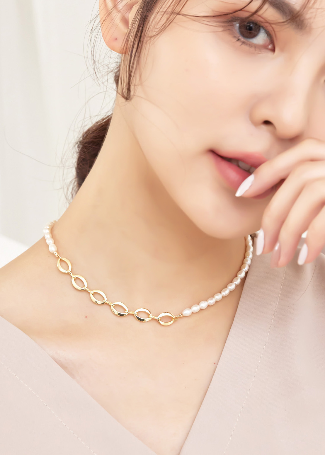 Hazel 珍珠項鍊