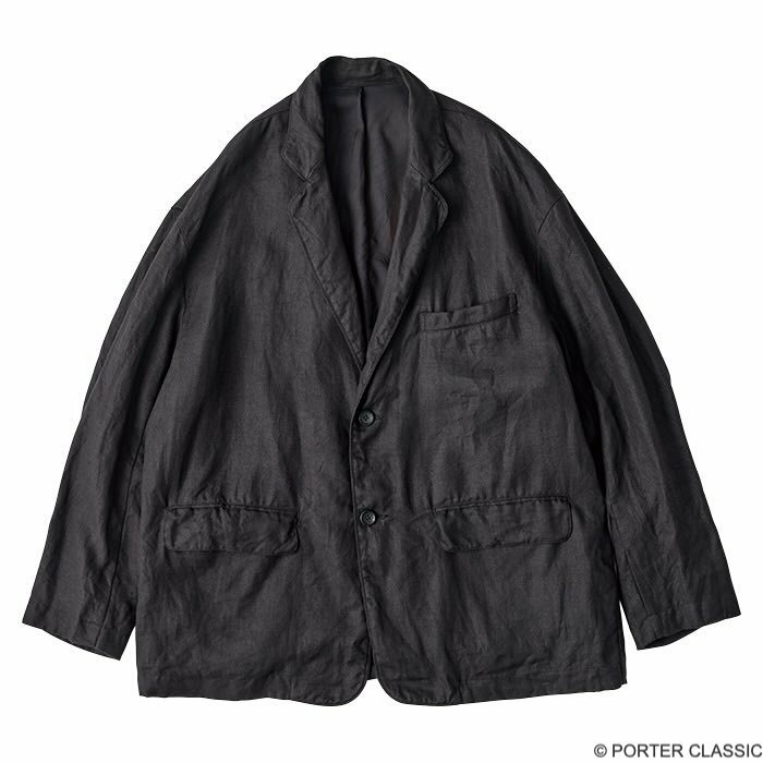 h*a様 ⭐︎希少⭐︎ PORTER CLASSIC HARD LINEN RU PORTER CLASSIC - Linen Classic Jacket