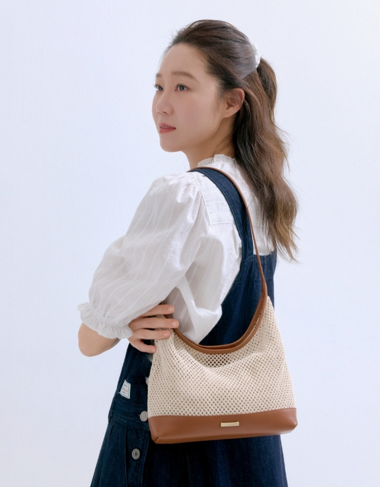 <韓國代購> DEPOUND BAY NET BAG