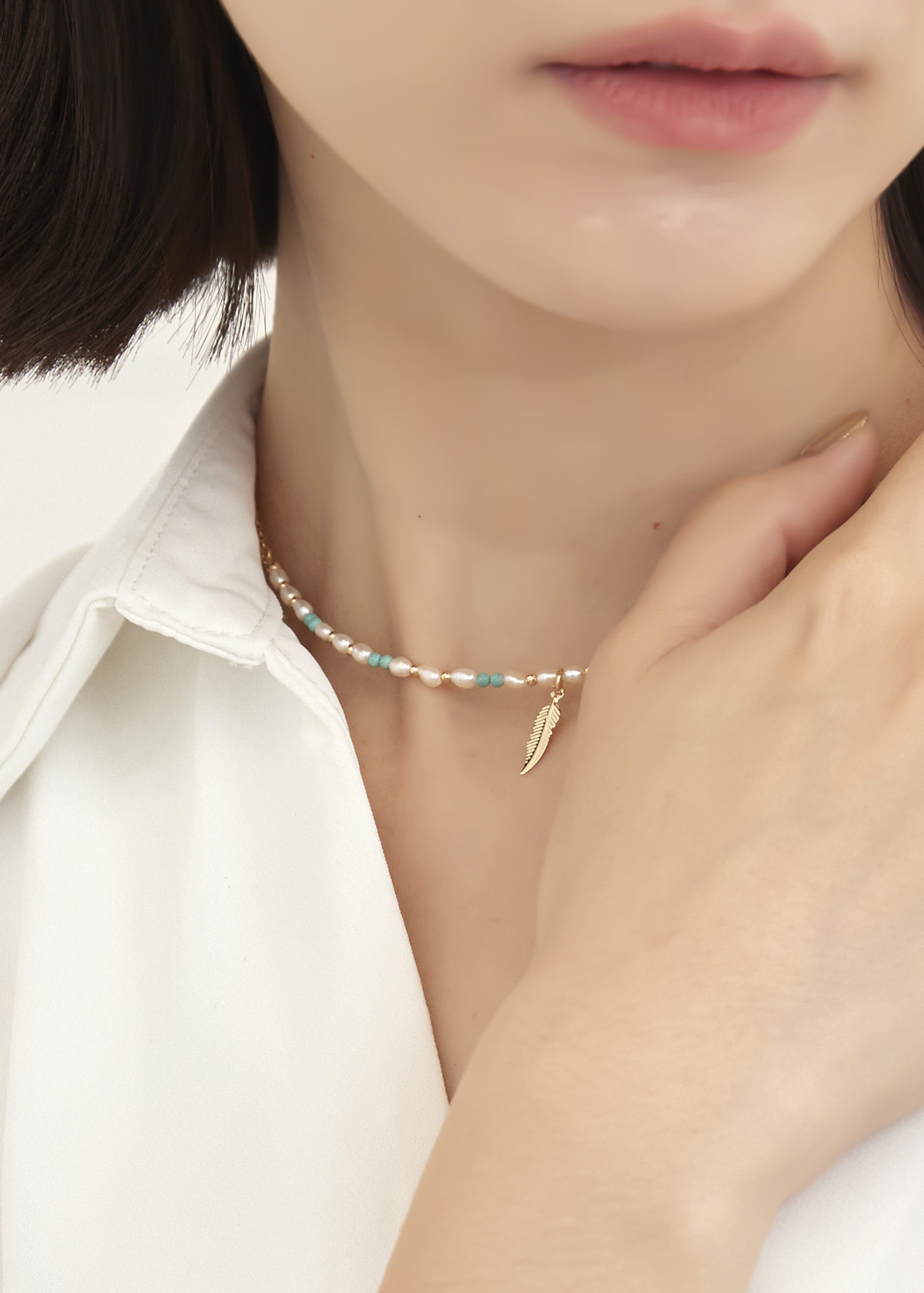 波西米亞的夏日 項鍊