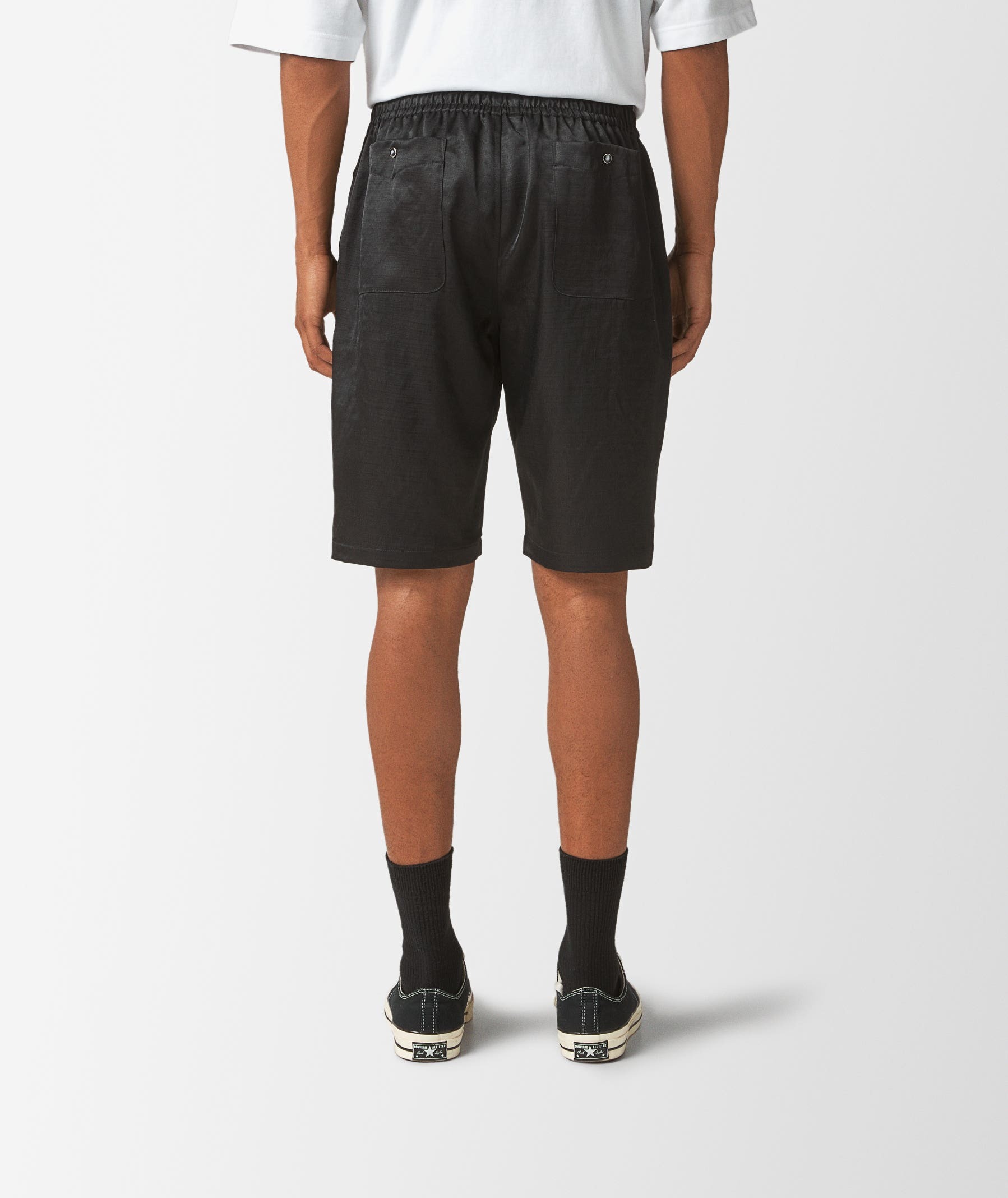 Needles String Cowboy Short - Poly Slub Sateen