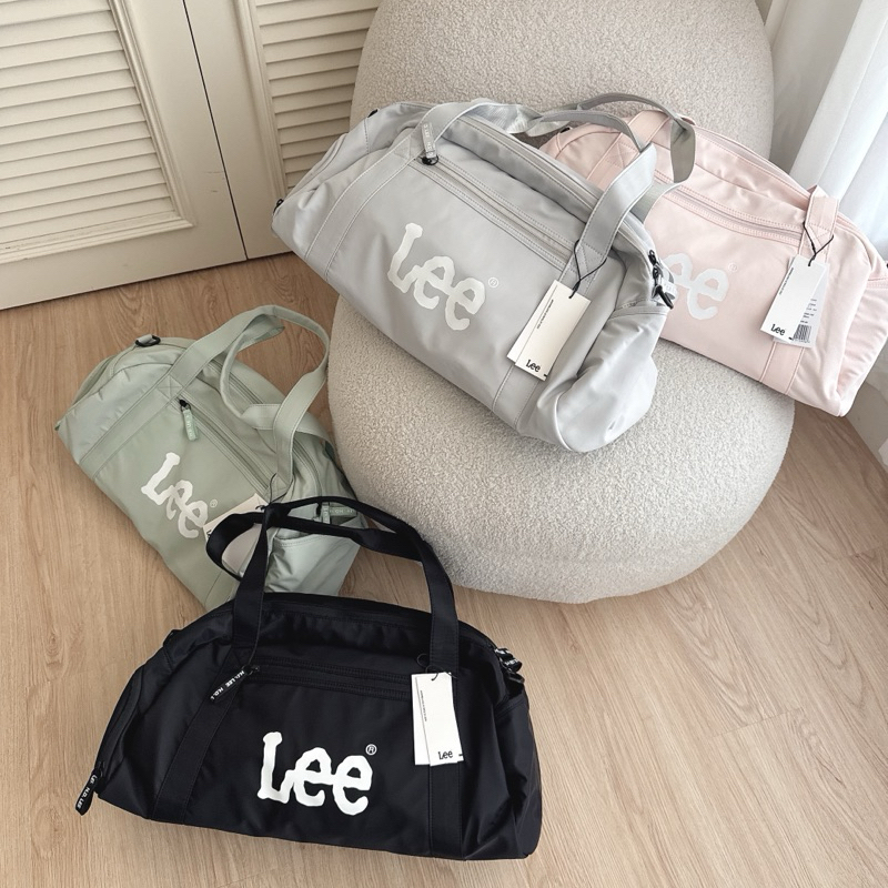 （現貨）LEE 健身包 行李袋 旅行袋 LE240139M