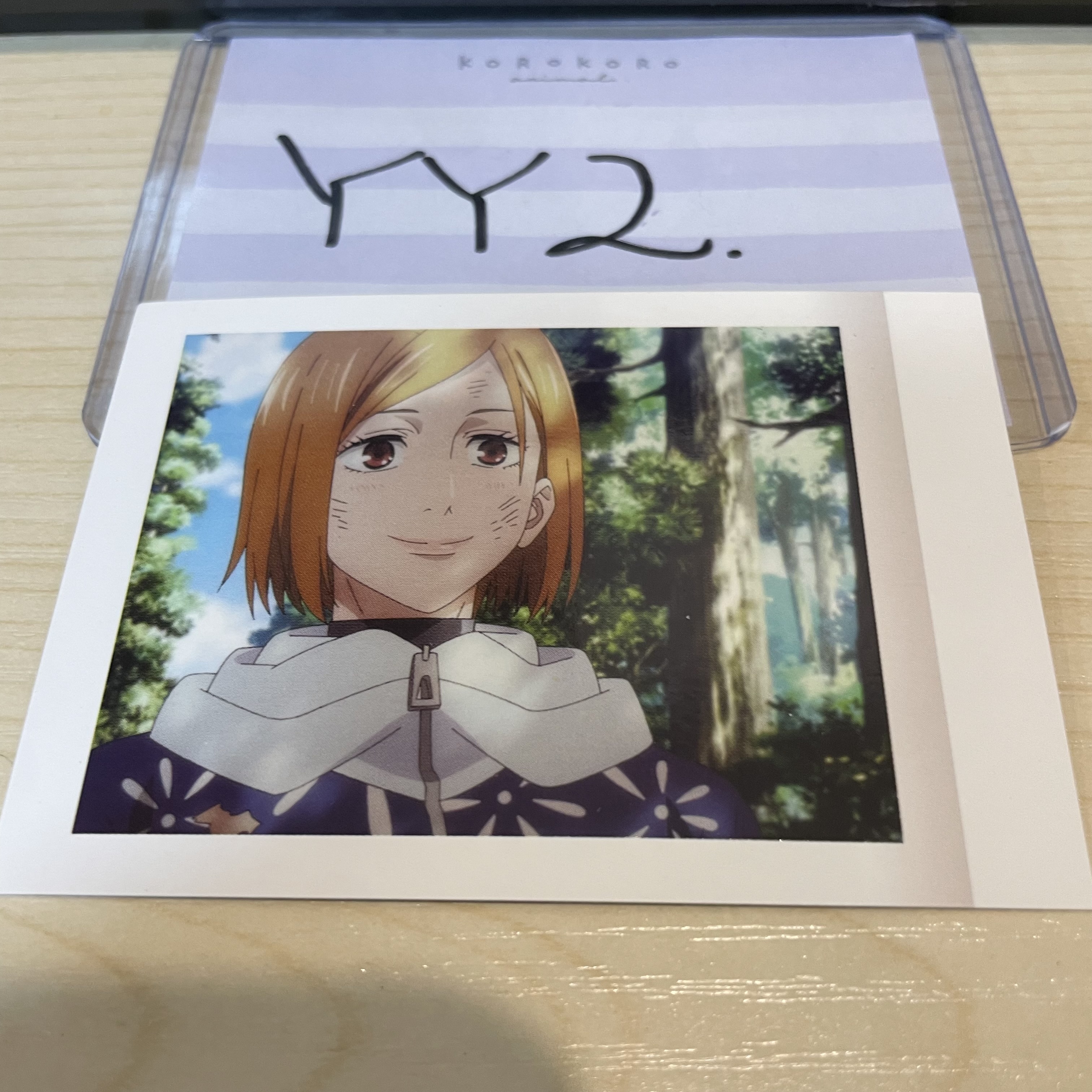 咒術迴戰 野薔薇 拍立得 #YY2