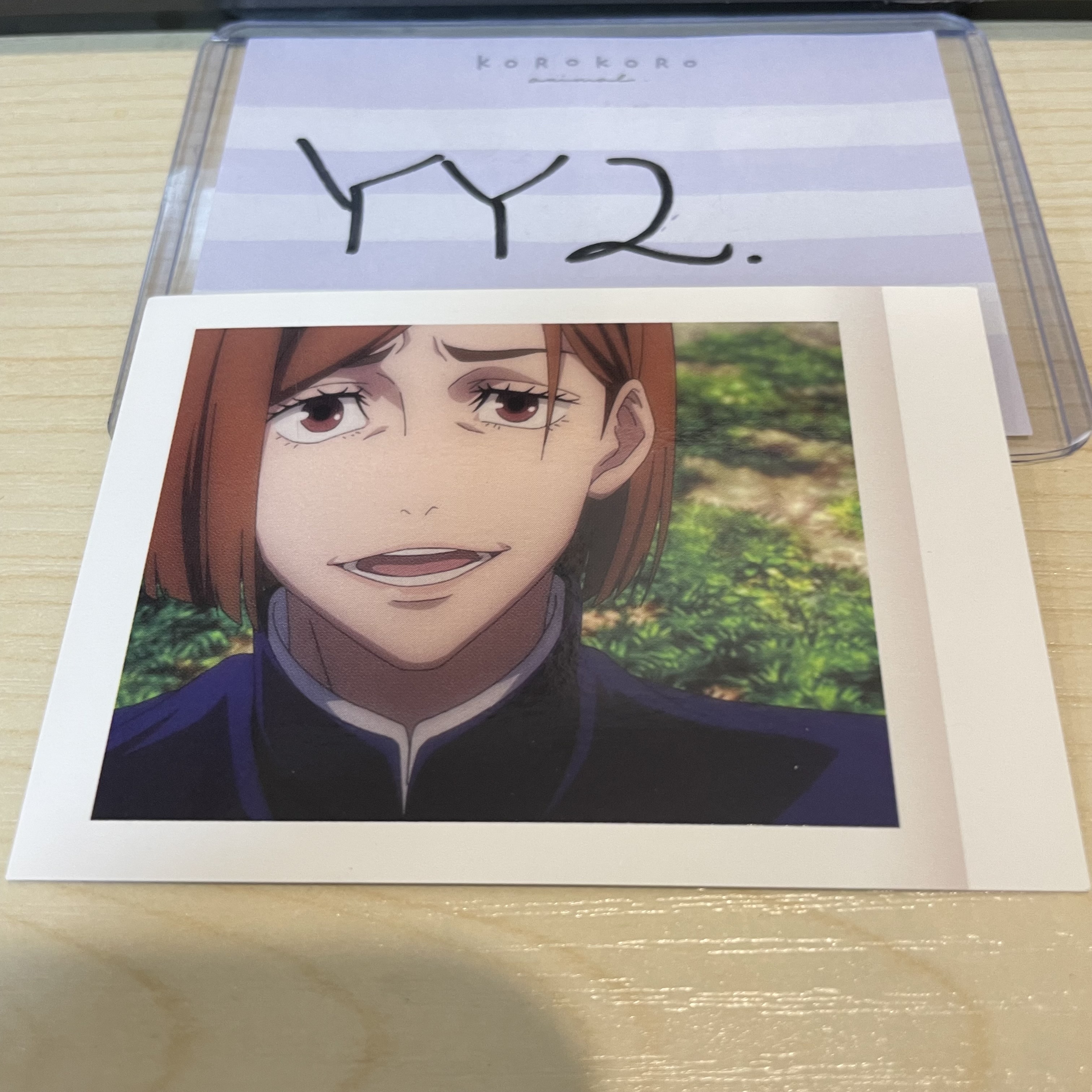 咒術迴戰 野薔薇 拍立得 #YY2