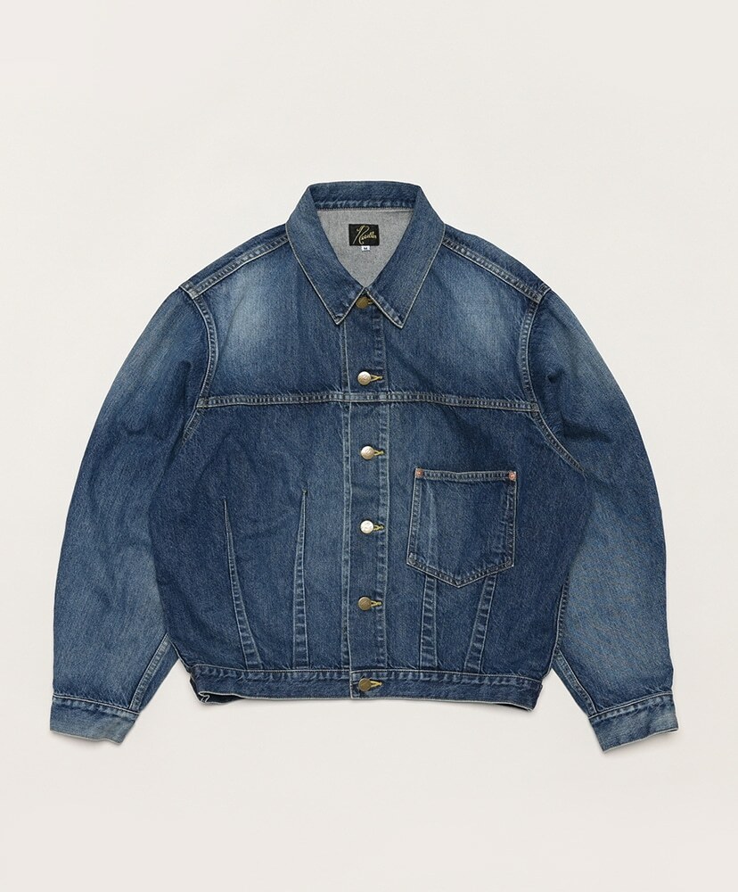 Needles Darts Bottom Jean Jacket