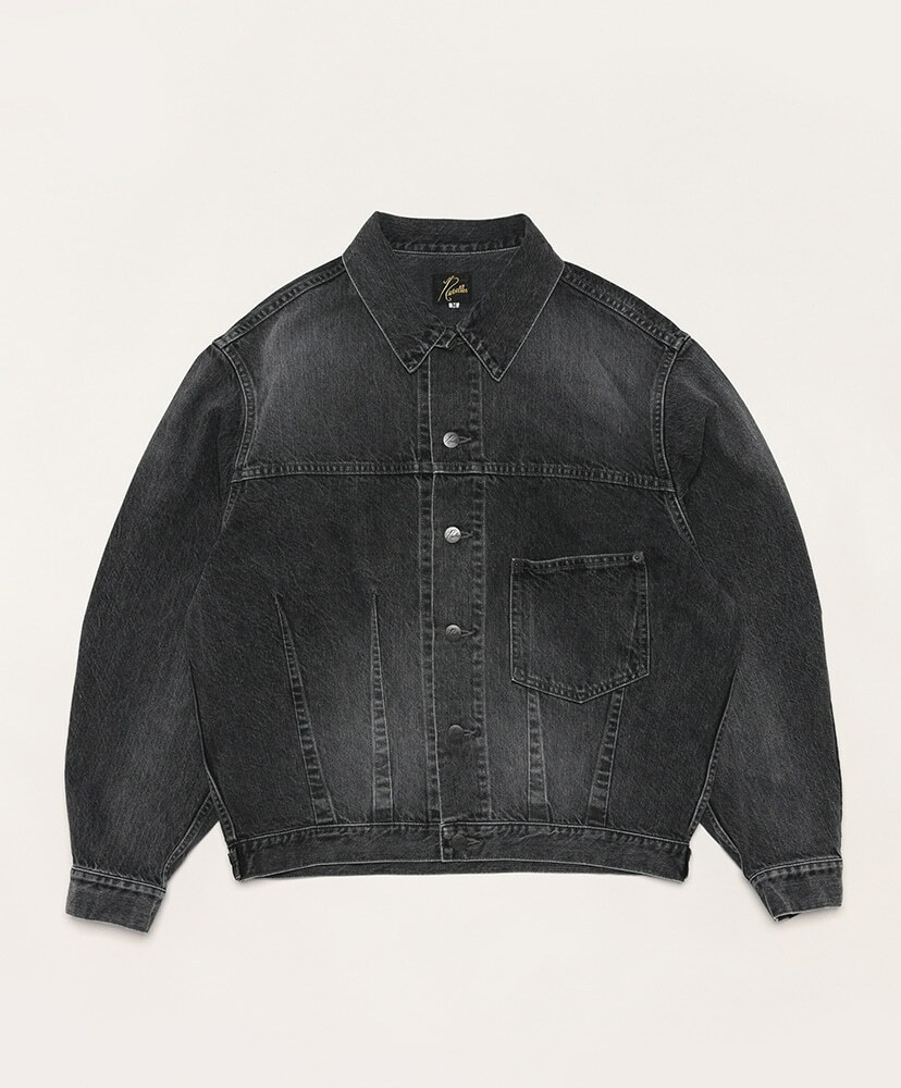 Needles Darts Bottom Jean Jacket