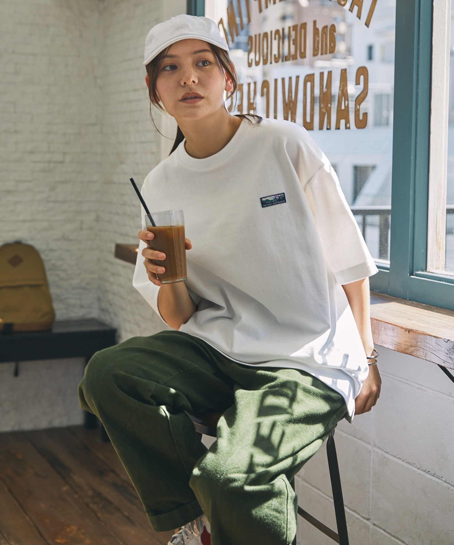 THE CRAFT CREW PRODUCTS / Back Print T-shirt