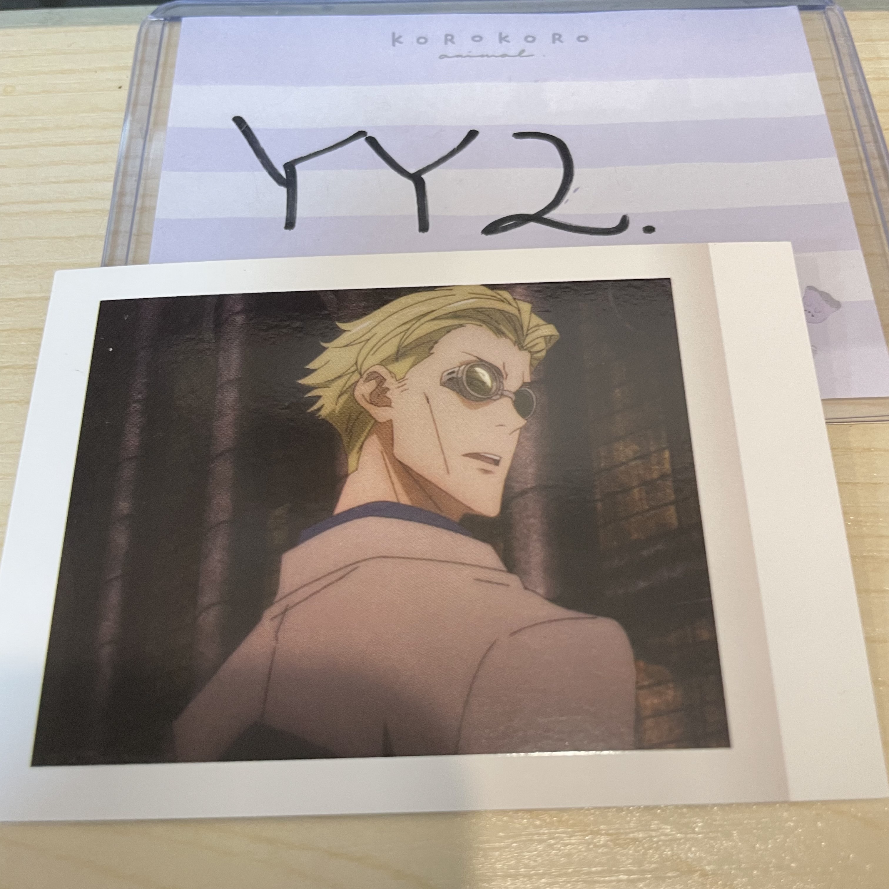 咒術迴戰 七海 拍立得 #YY2