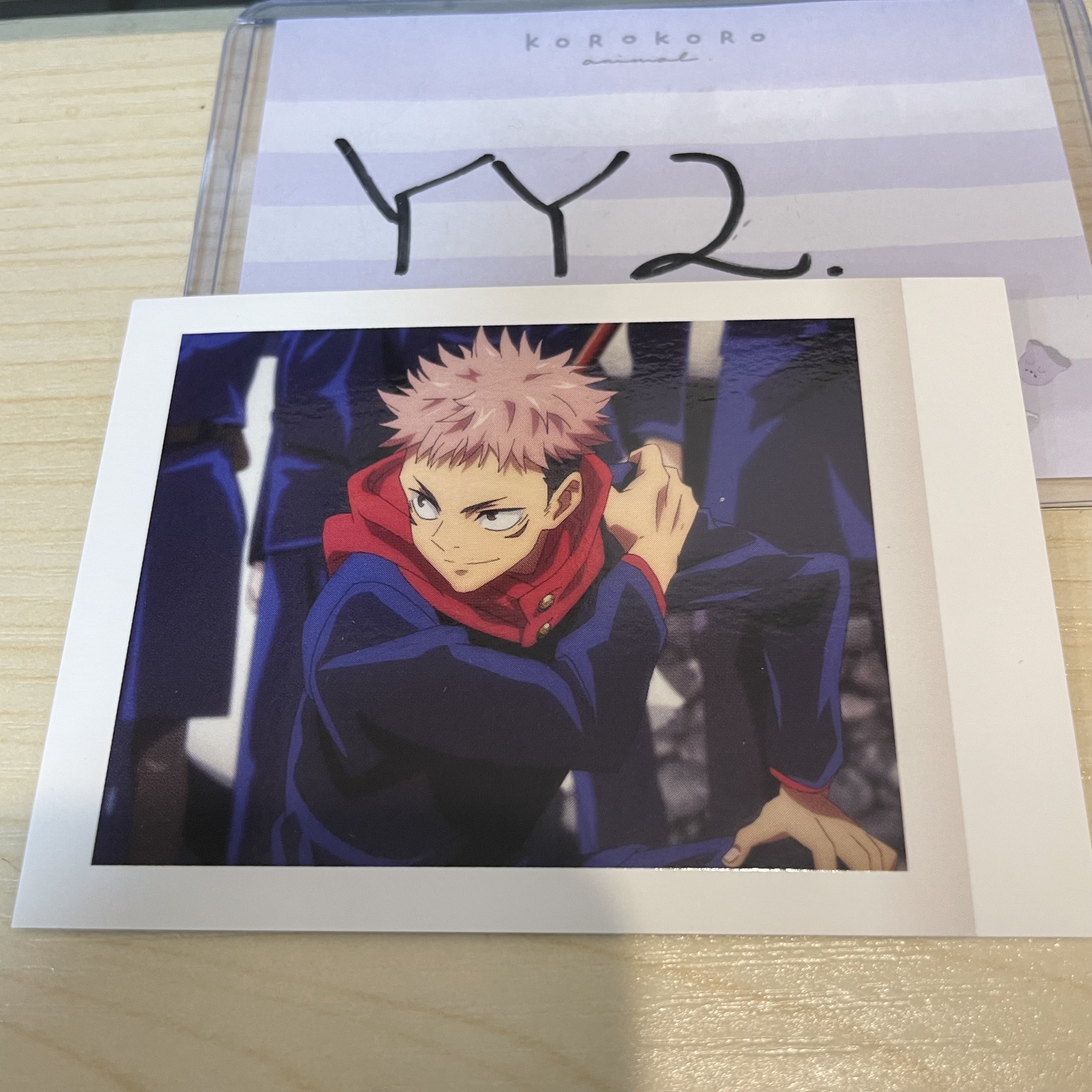 咒術迴戰 虎杖 拍立得 #YY2