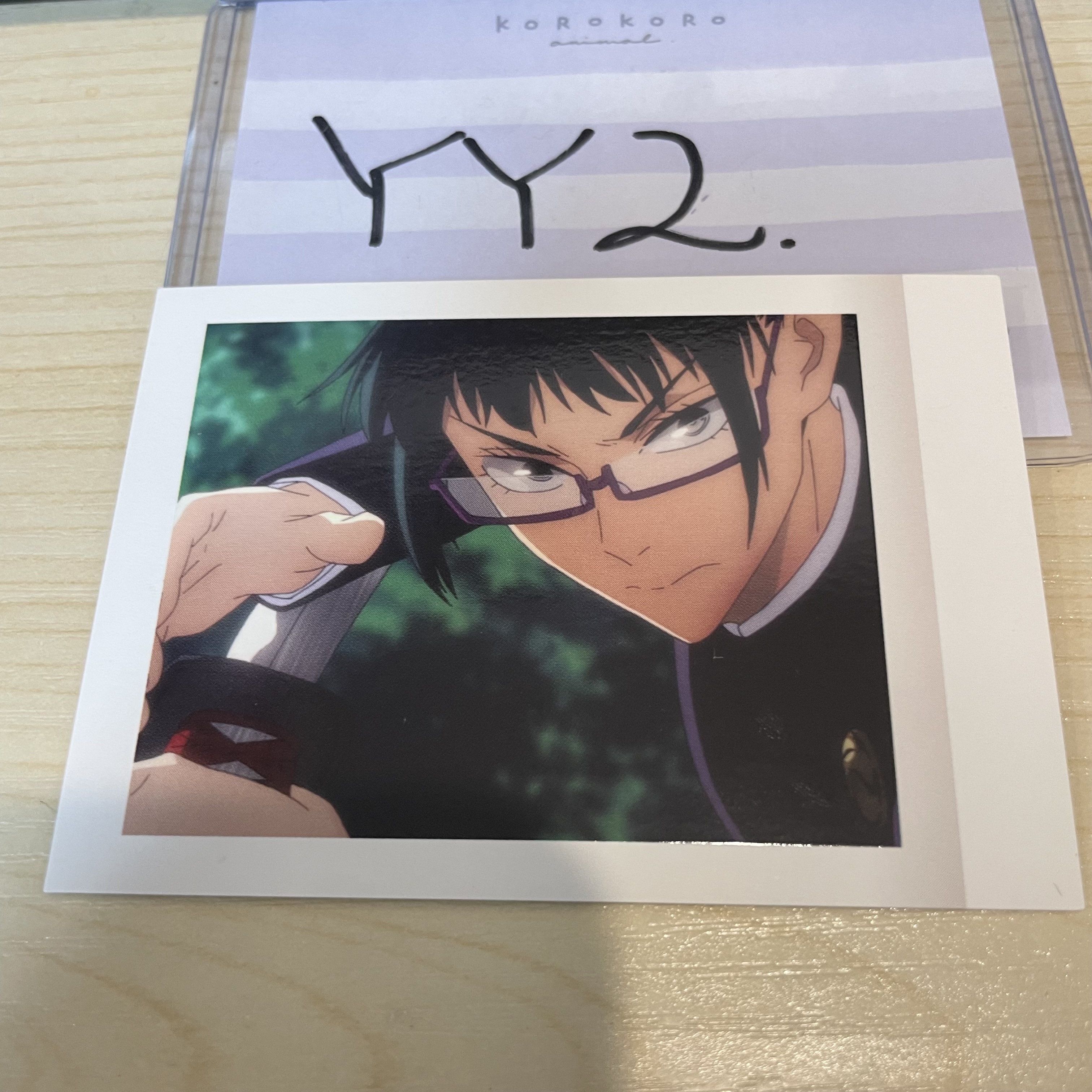 咒術迴戰 真希 拍立得 #YY2