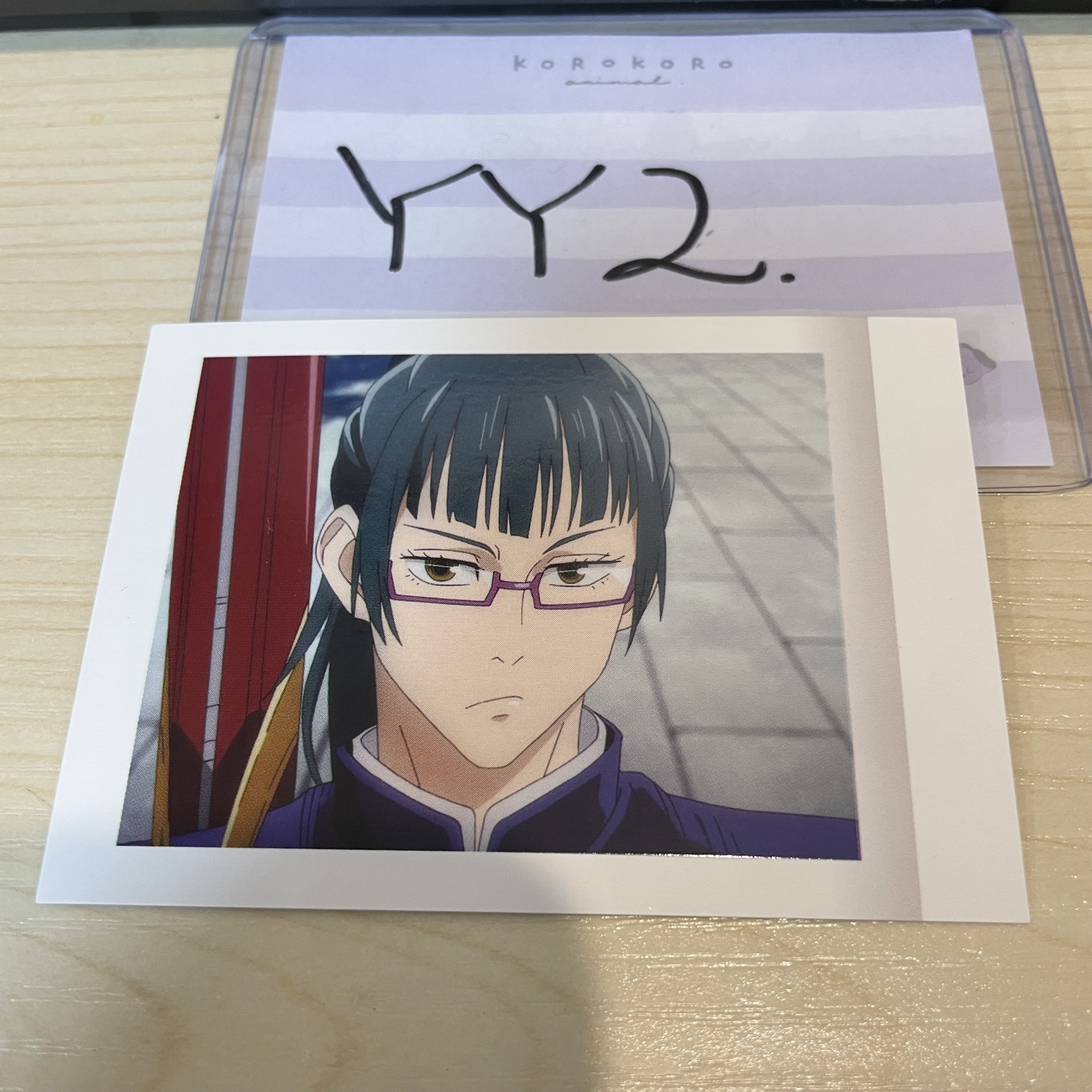 咒術迴戰 真希 拍立得 #YY2