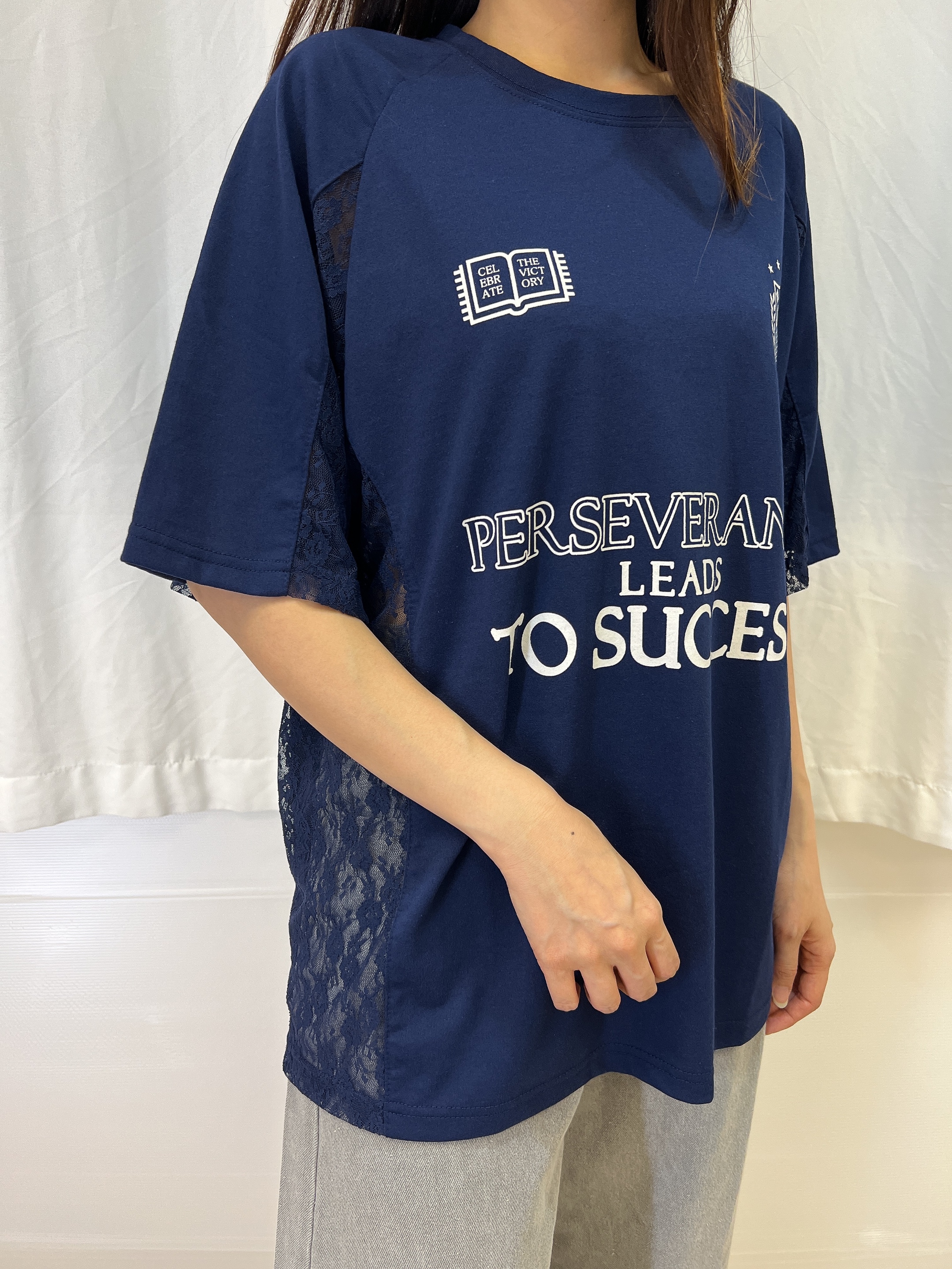 EST 通花LACE 波衫