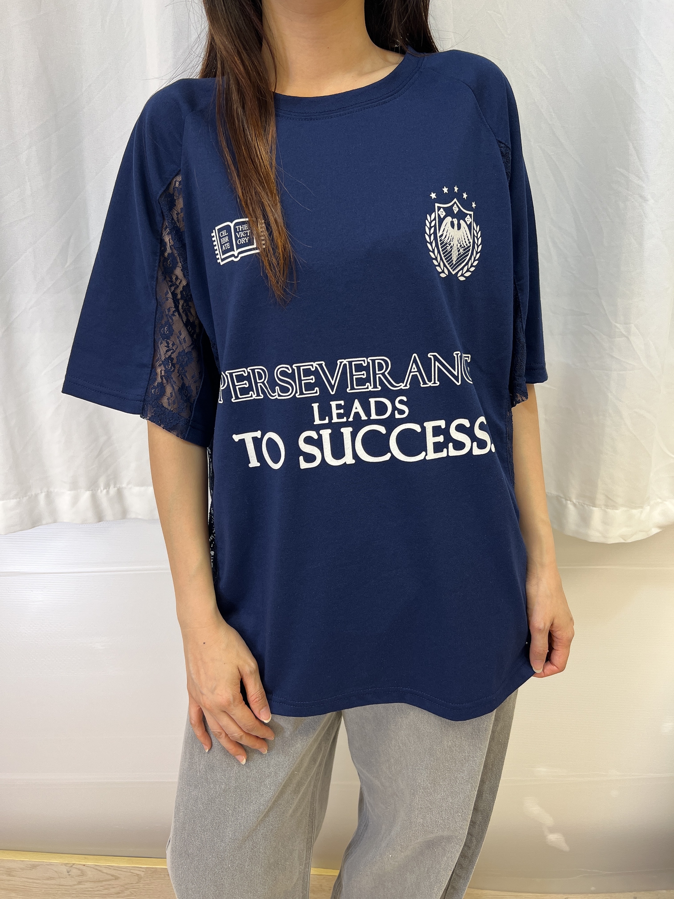 EST 通花LACE 波衫