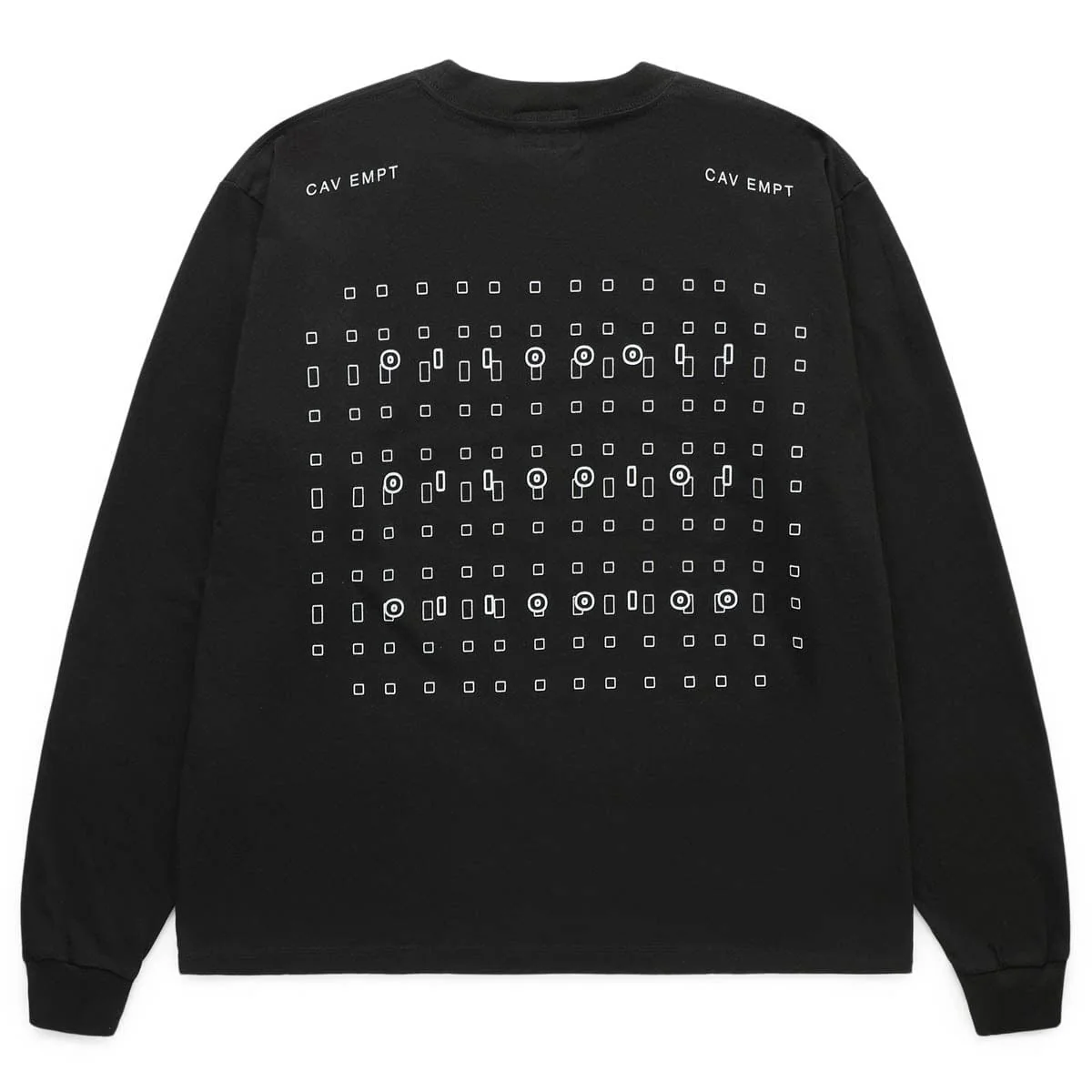 Cav Empt Aligning Big Long Sleeve T