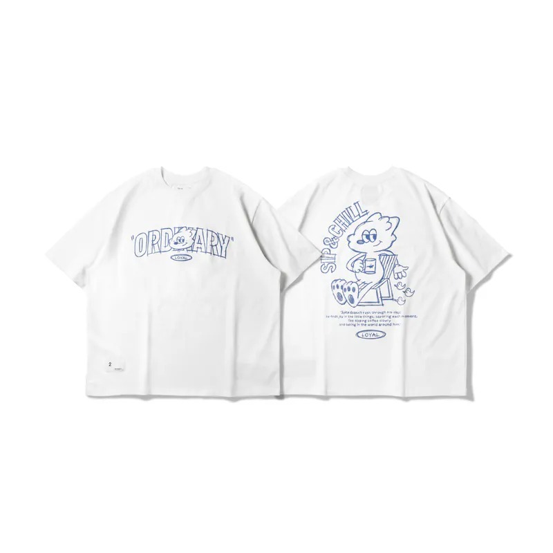 ORDINARY 速寫史皮茲短TEE