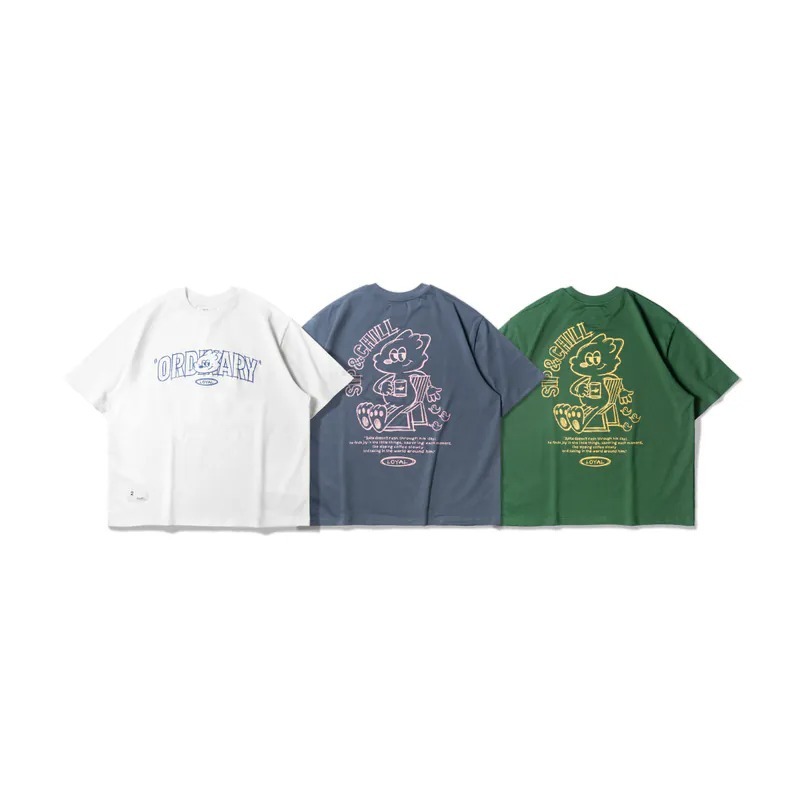 ORDINARY 速寫史皮茲短TEE