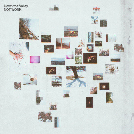 NOT WONK《Down the valley》（CD）