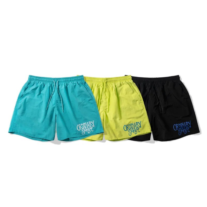 ORDINARY 防潑水速乾海灘褲