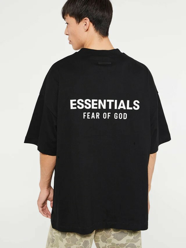 KTQ STORE ‧ Fear of God Essentials Jersey Crewneck T-Shirt 三色 125HO244368F灰、125HO244369F咖、125HO244360F黑