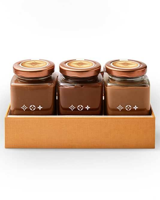 LV Maxime Frédéric Chocolate Spread Trio Gift Set