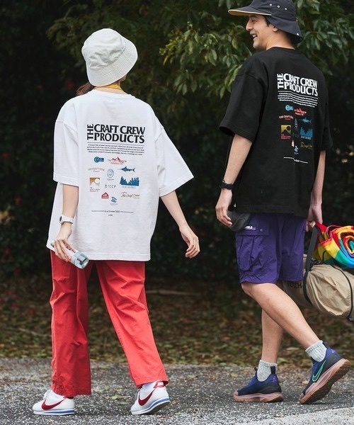 THE CRAFT CREW PRODUCTS / Back Print T-shirt