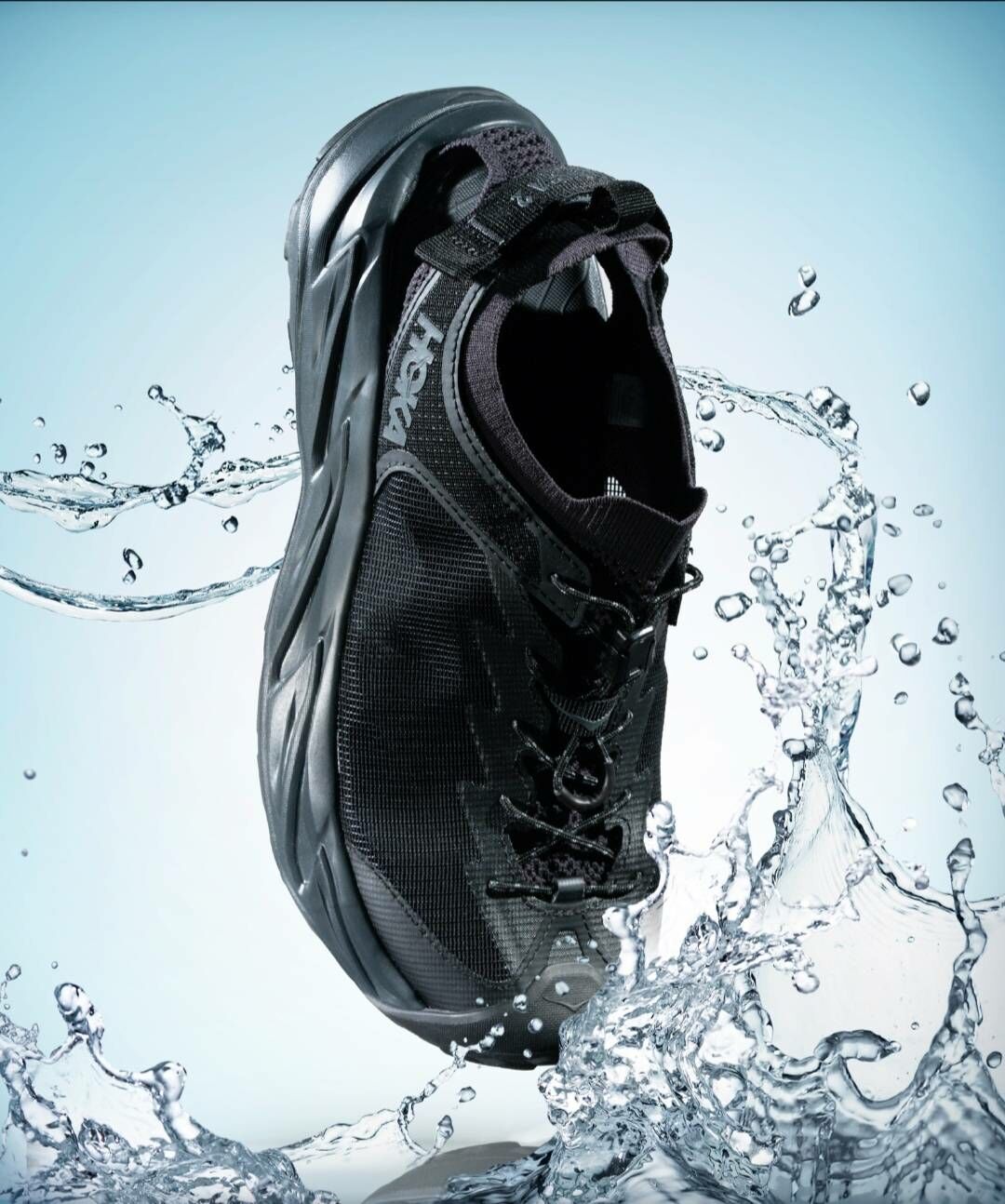 【現貨】Hoka Hopara 2 Black SAND 戶外涼鞋 登山越野 黑色 沙色