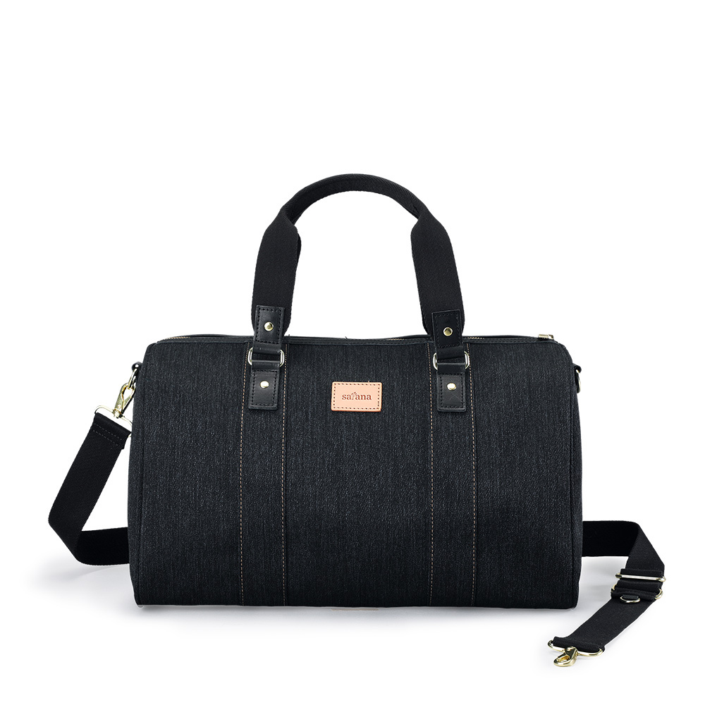 Denim 大波士頓包-丹寧黑