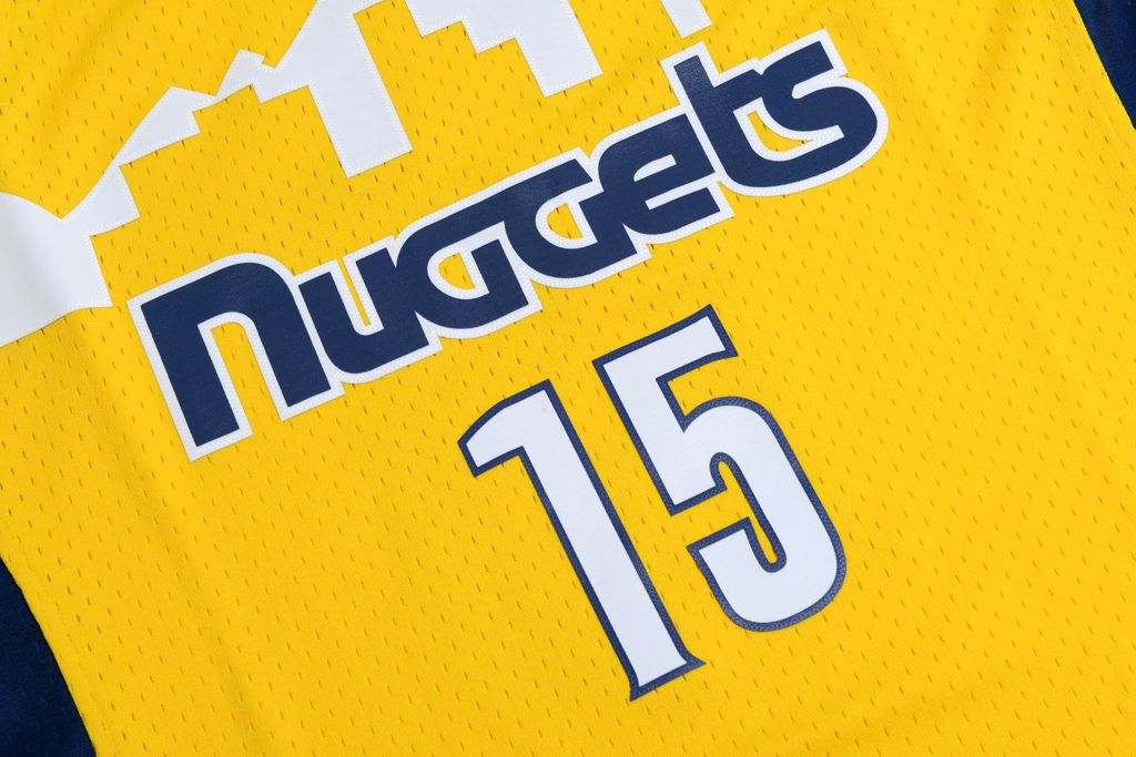 Mitchell & Ness 丹佛金塊隊 Nikola Jokic 2017-2018 宣言版 Swingman 球衣