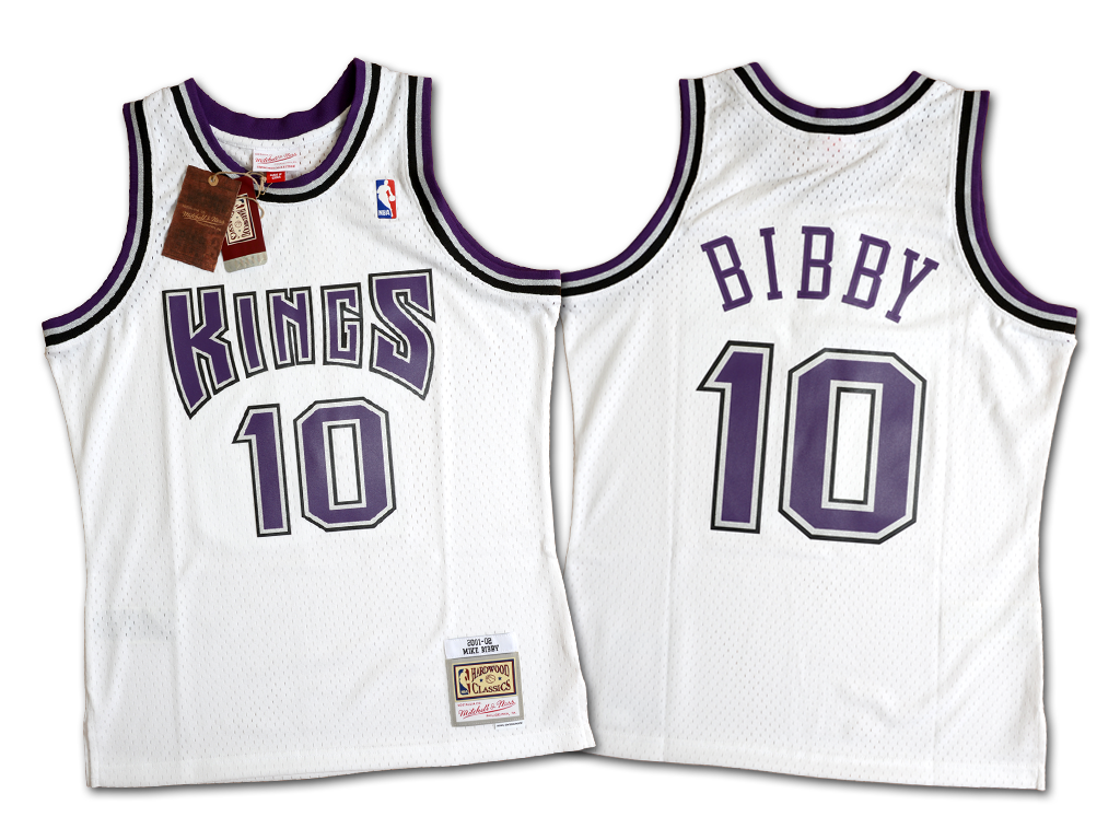 Mitchell & Ness 沙加緬度國王隊 Mike Bibby 2001-2002 復刻 Swingman 球衣