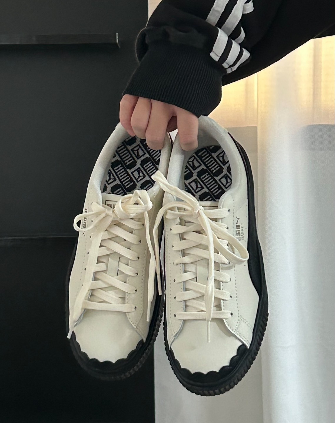 PUMA Platform 增高低幫板鞋｜百搭小白鞋升級版