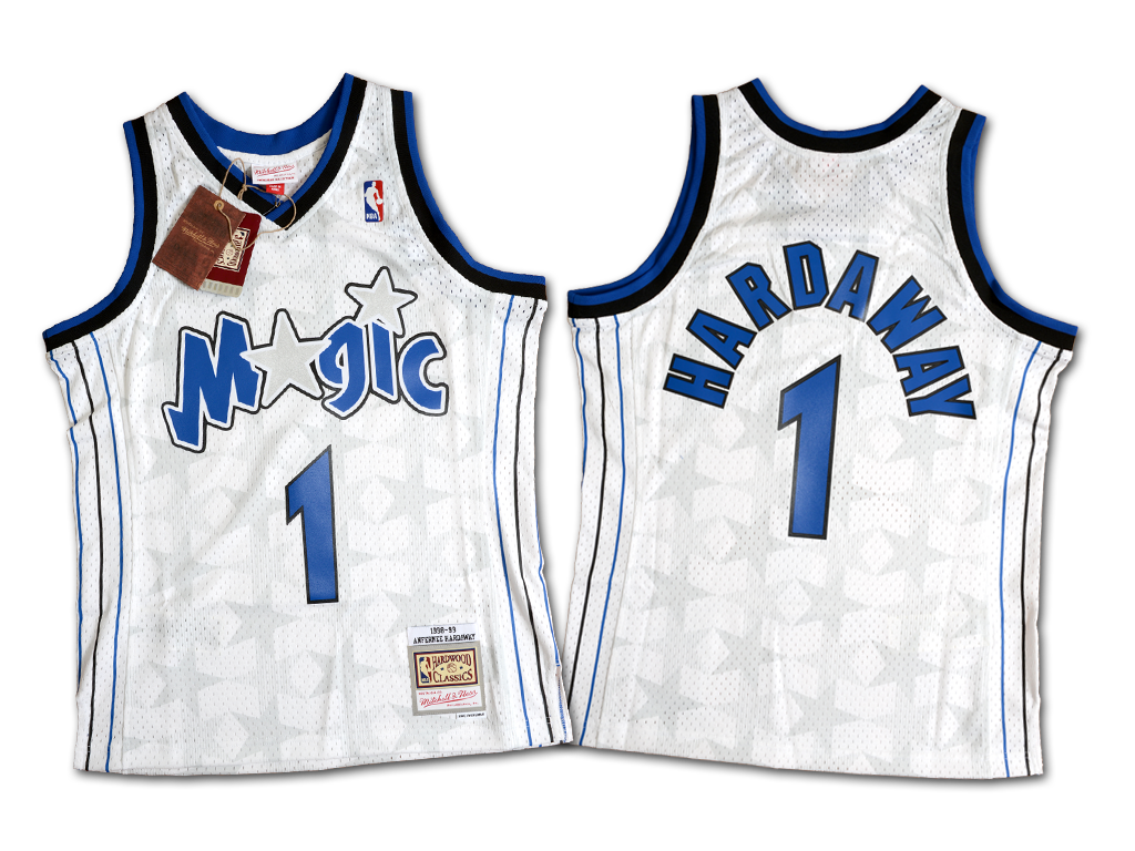 Mitchell & Ness 奧蘭多魔術隊 Anfernee Hardaway 1998-1999 復刻 Swingman 球衣