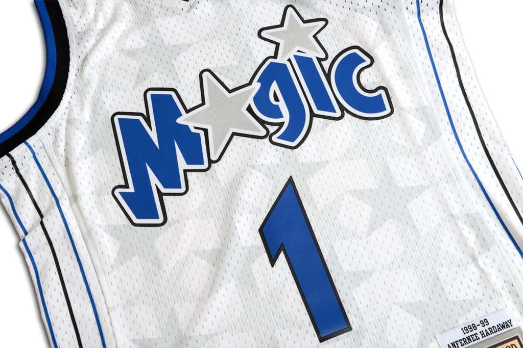 Mitchell & Ness 奧蘭多魔術隊 Anfernee Hardaway 1998-1999 復刻 Swingman 球衣