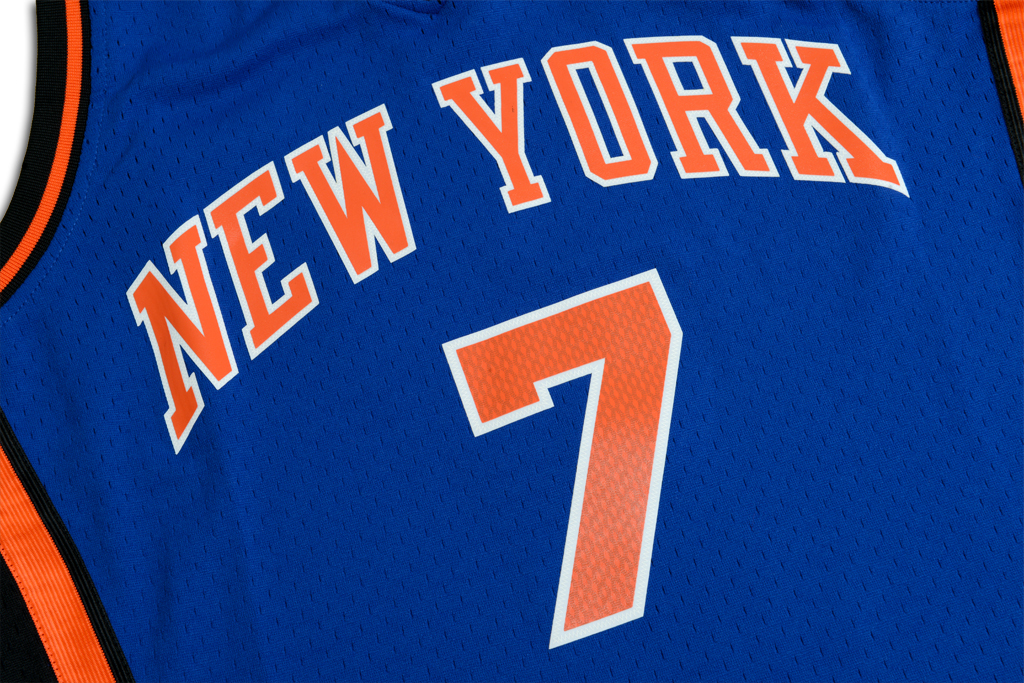 Mitchell & Ness 紐約尼克隊 Carmelo Anthony 2010-2011 復刻 Swingman 球衣