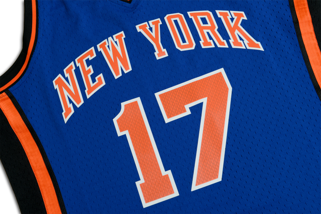 Mitchell & Ness 紐約尼克隊 林書豪 2011-2012 復刻 Swingman 球衣