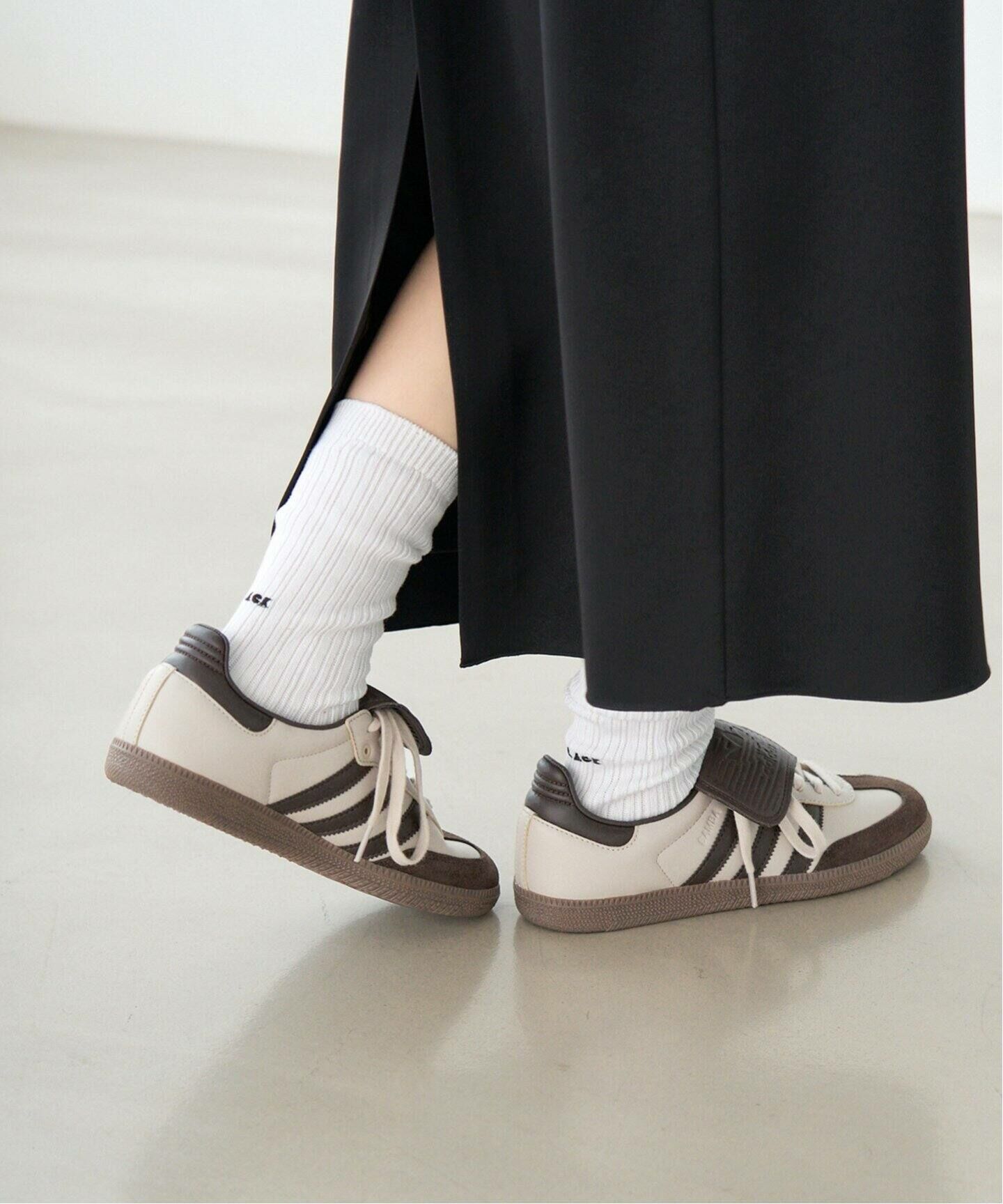 預購┃adidas SAMBA LT 翻鞋舌 長鞋舌 咖啡色 米色